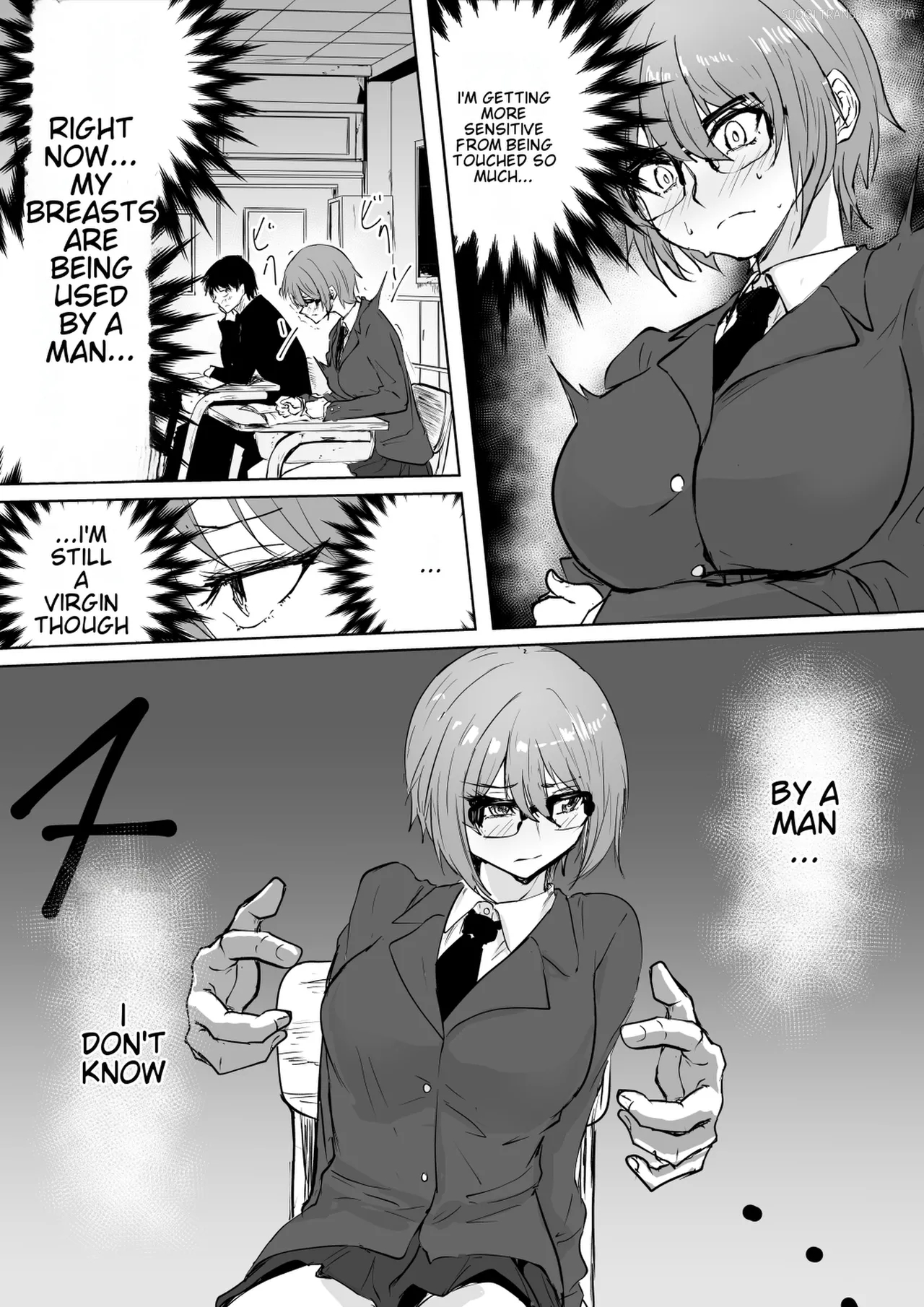 Karada Kashimasu page 8