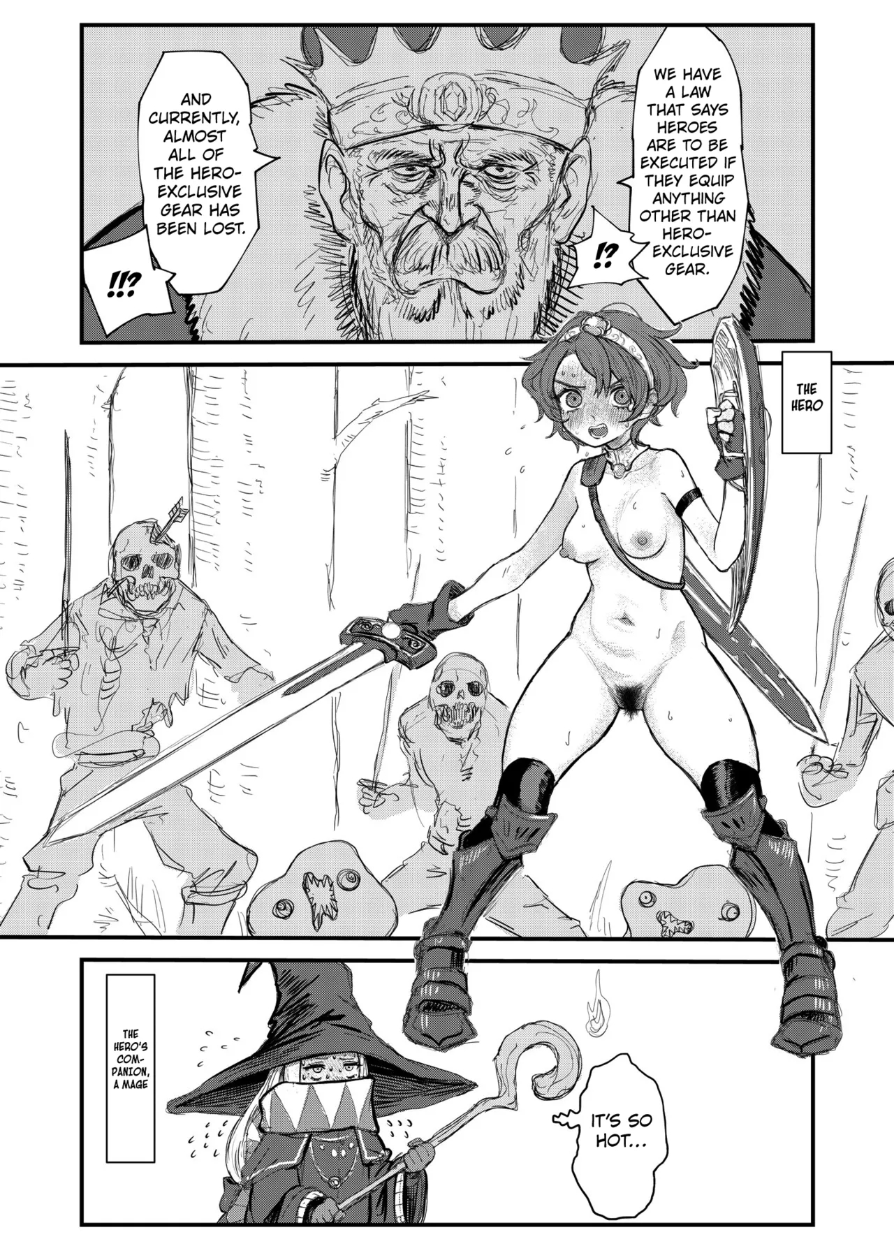 Kasumitaina Houritsu page 1