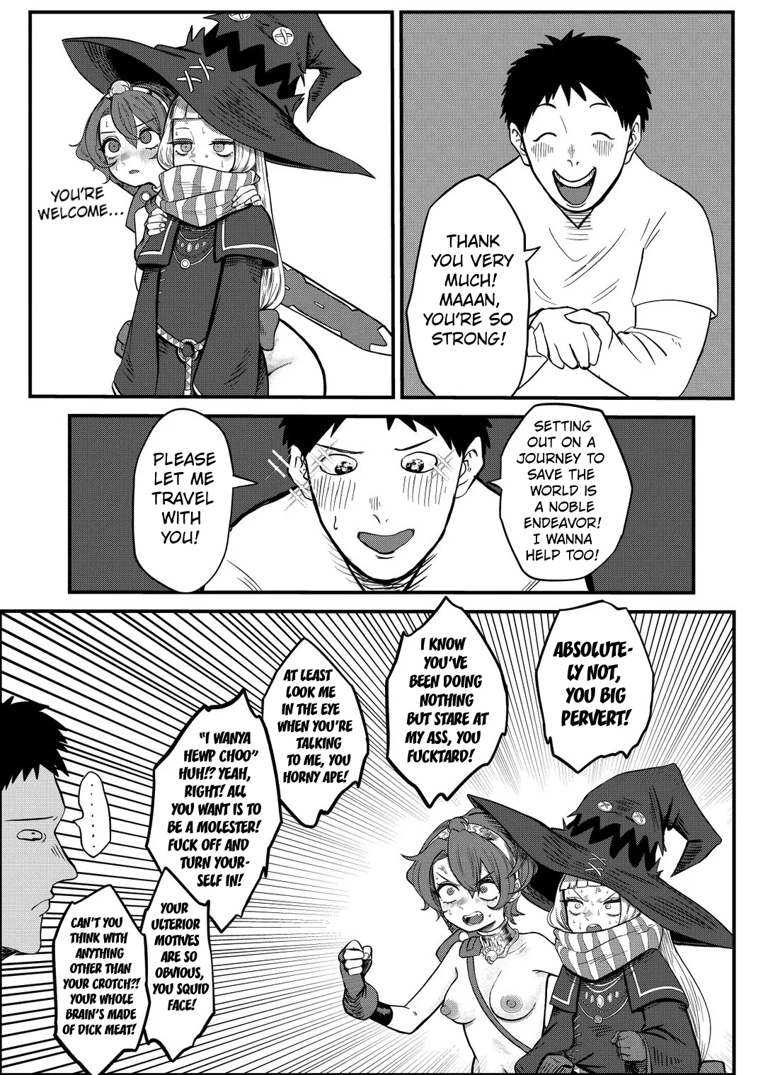 Kasumitaina Houritsu page 16