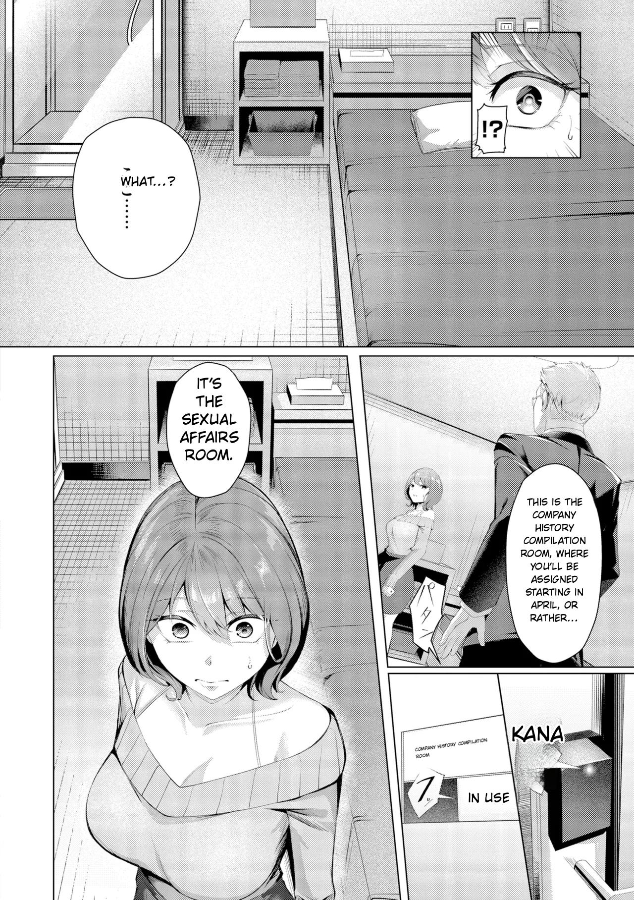 Kawakami From The Sexual Relief Division page 10