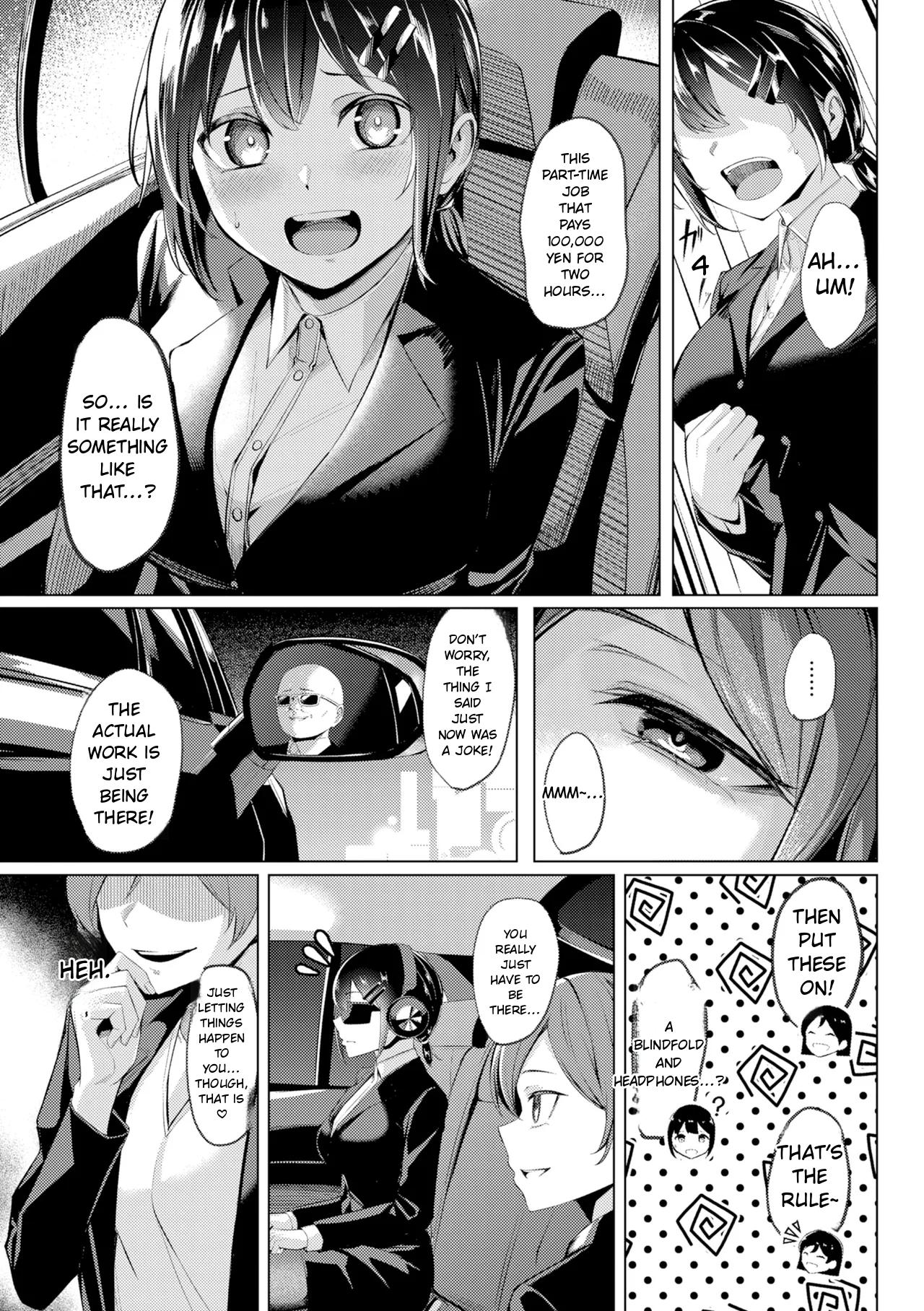 Kawakami From The Sexual Relief Division page 101