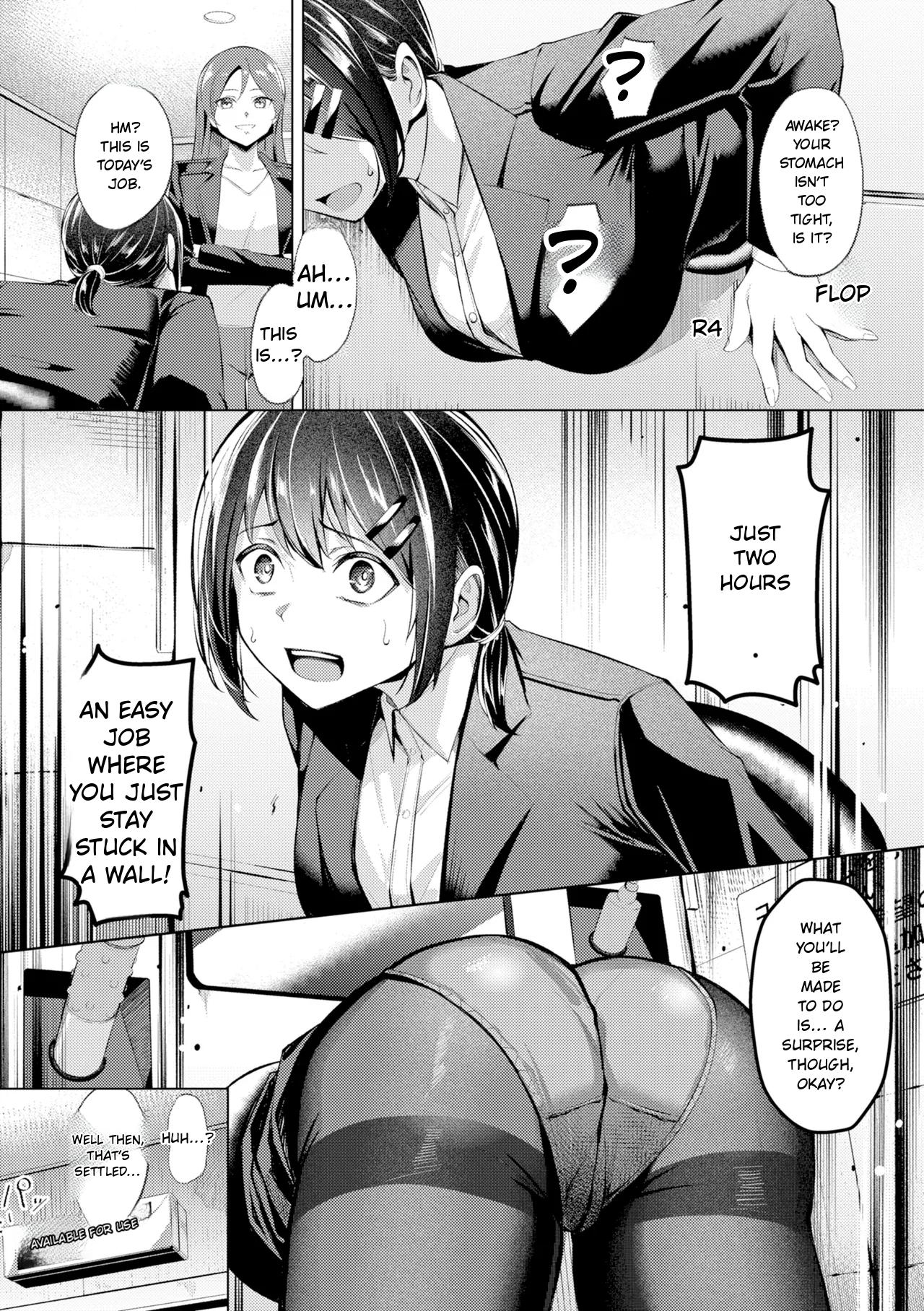Kawakami From The Sexual Relief Division page 103