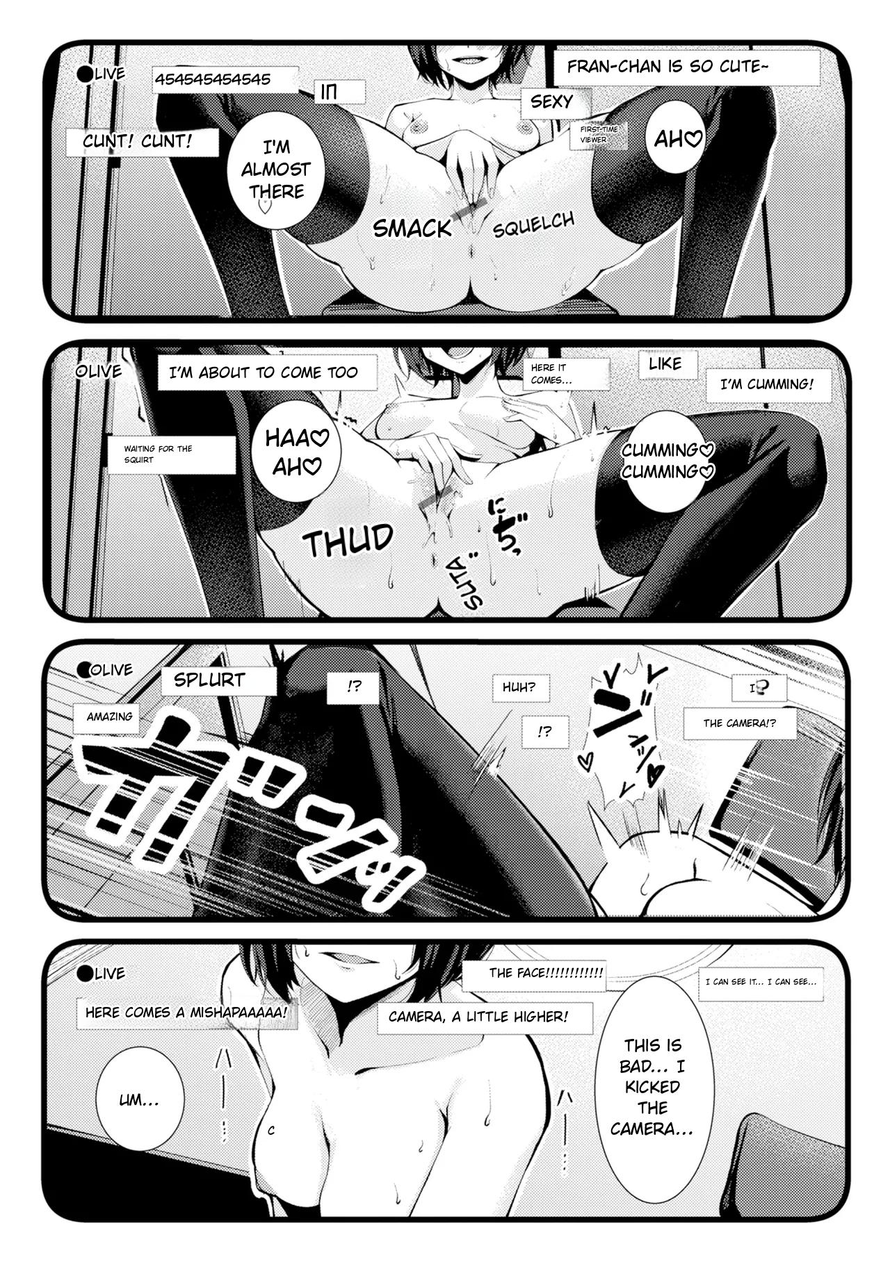 Kawakami From The Sexual Relief Division page 147