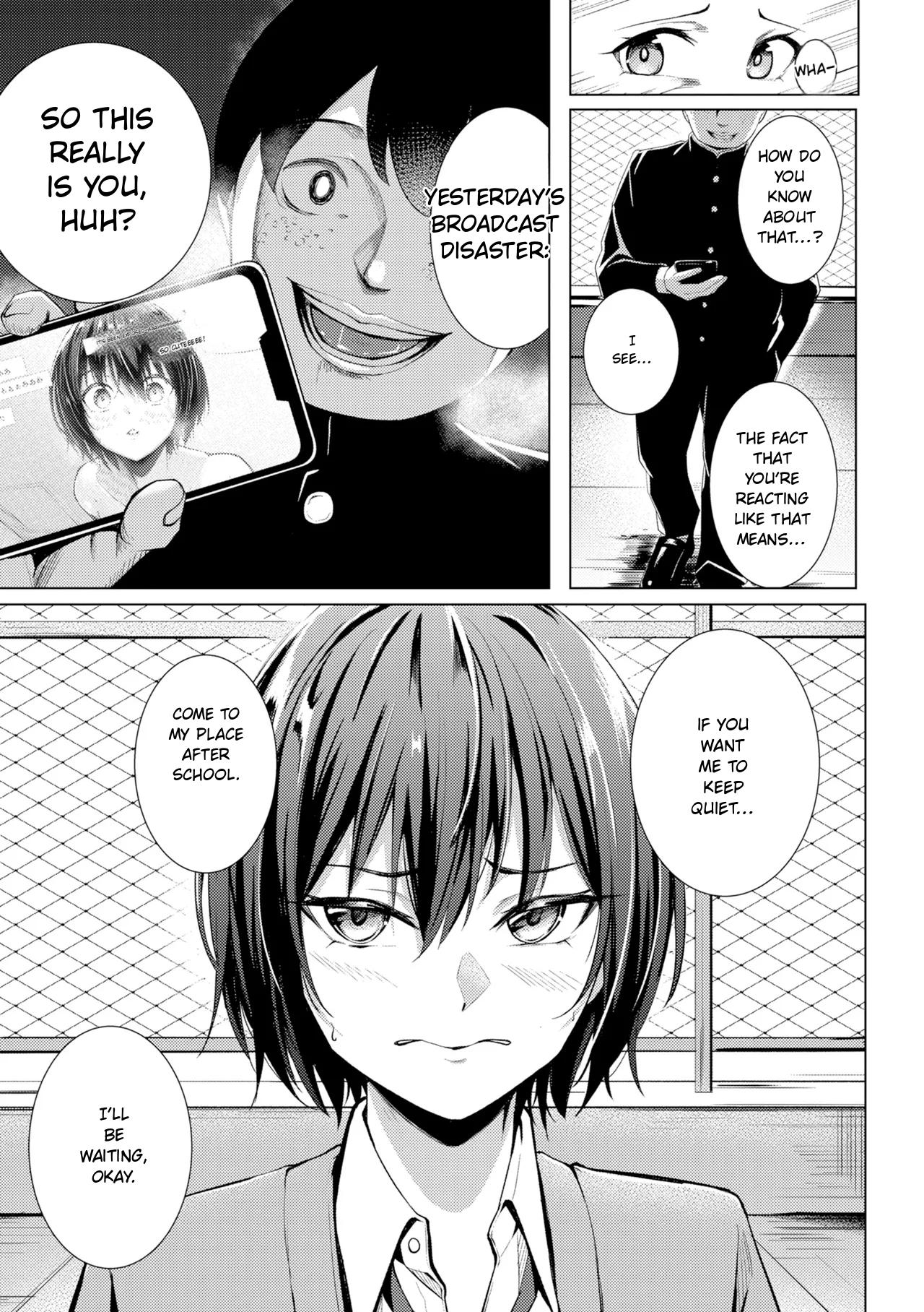 Kawakami From The Sexual Relief Division page 151