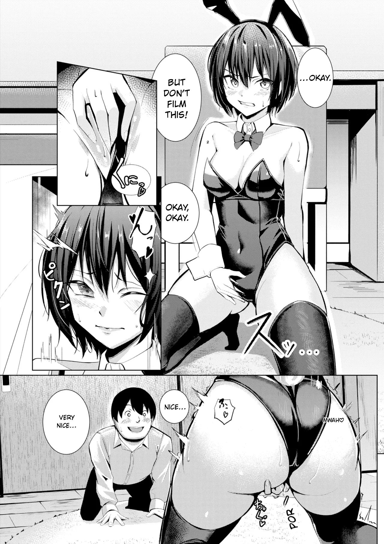 Kawakami From The Sexual Relief Division page 156