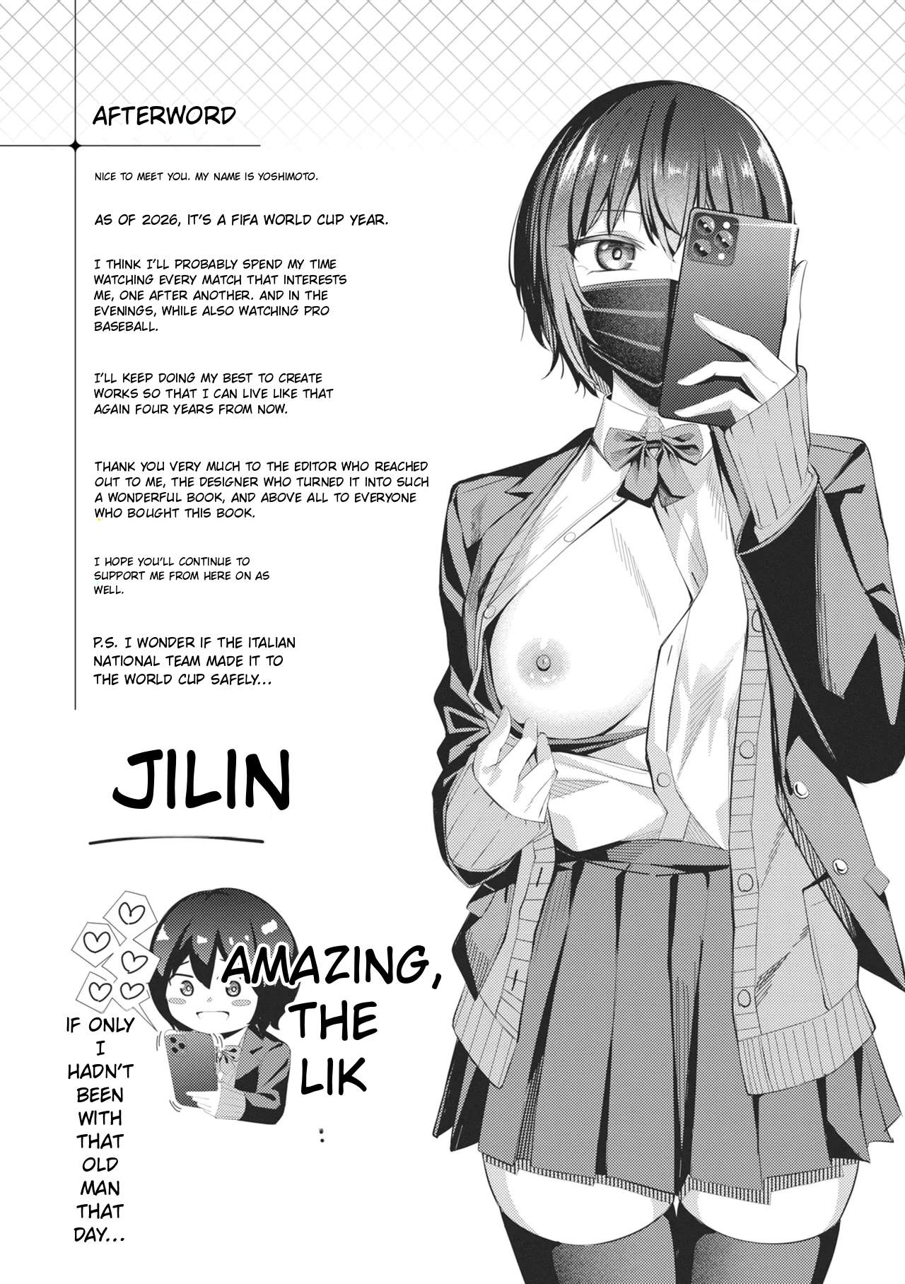 Kawakami From The Sexual Relief Division page 171