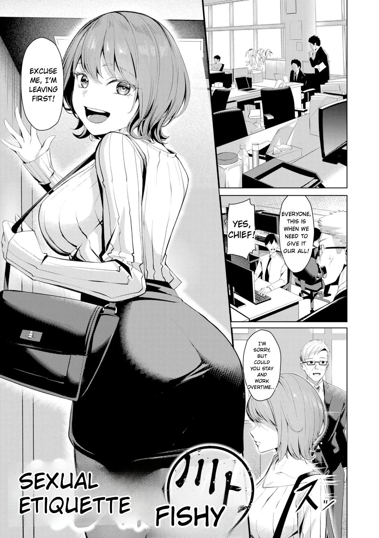 Kawakami From The Sexual Relief Division page 3