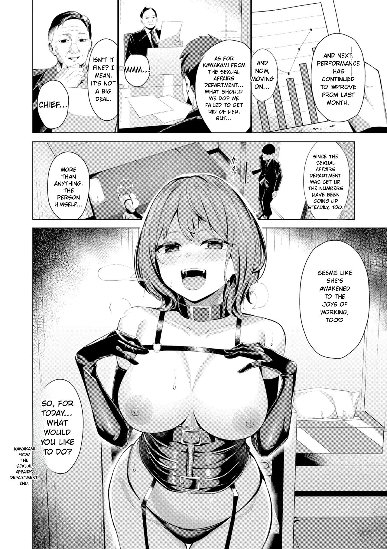 Kawakami From The Sexual Relief Division page 30