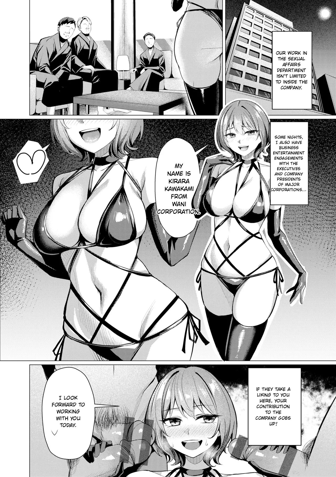 Kawakami From The Sexual Relief Division page 36