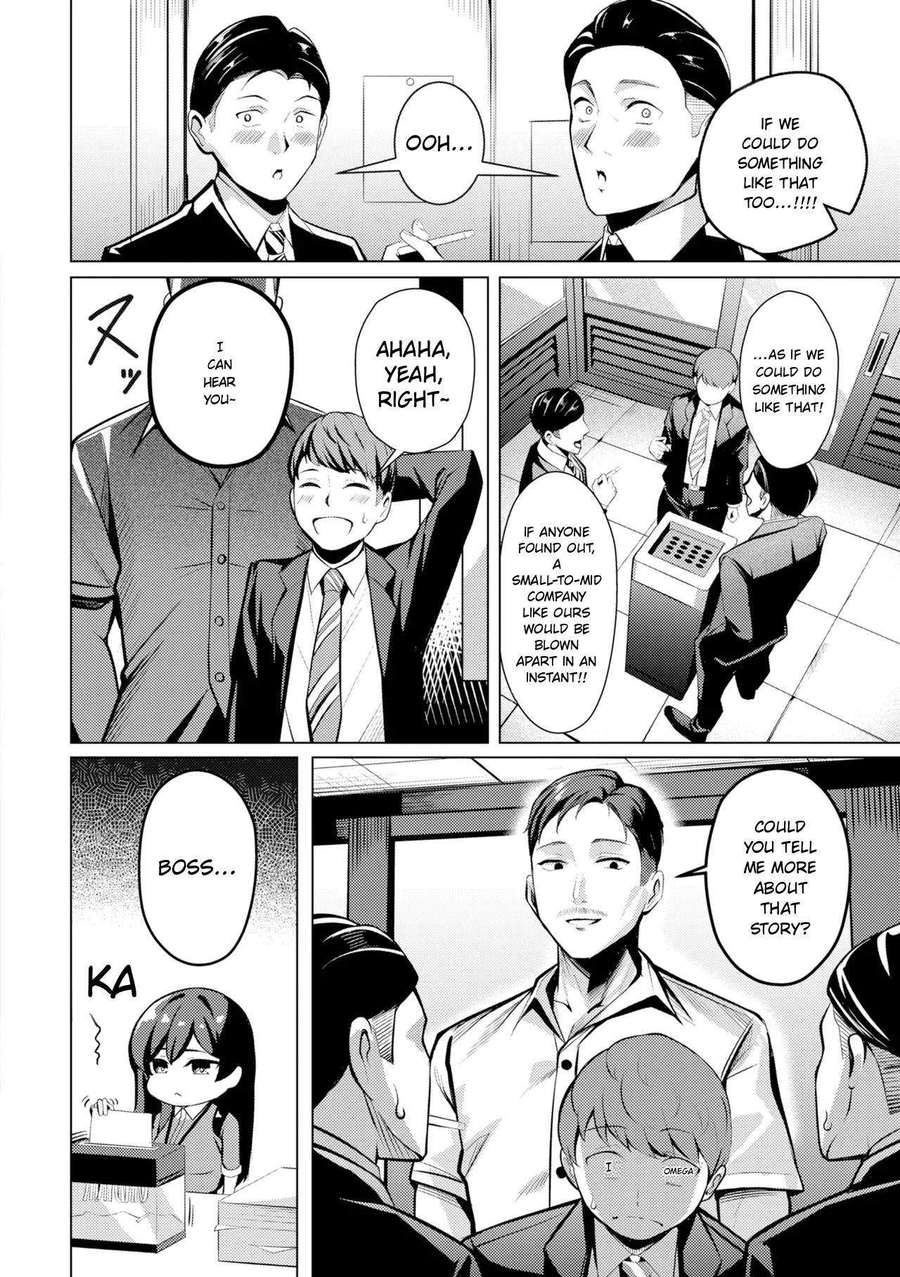 Kawakami From The Sexual Relief Division page 44