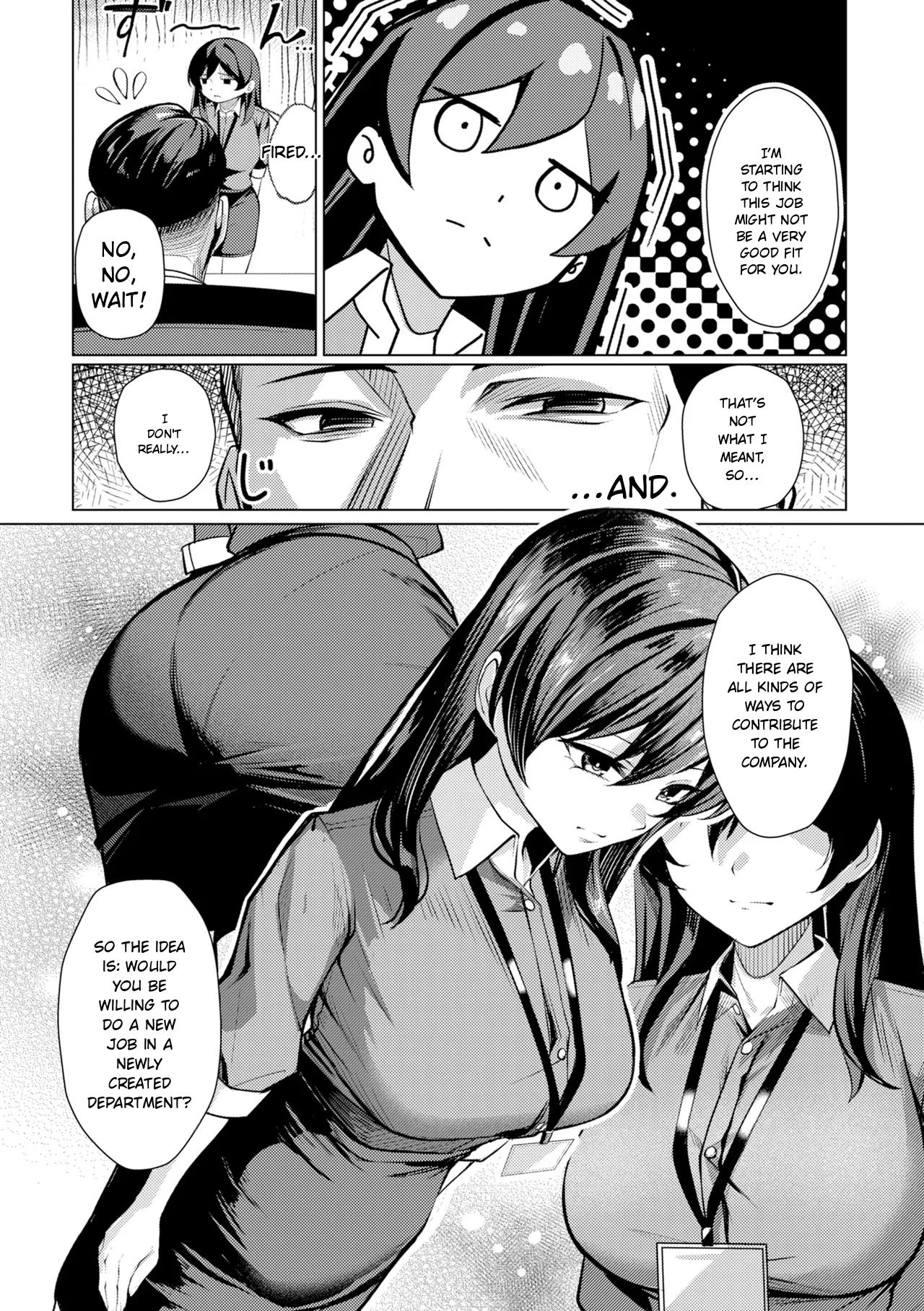 Kawakami From The Sexual Relief Division page 46