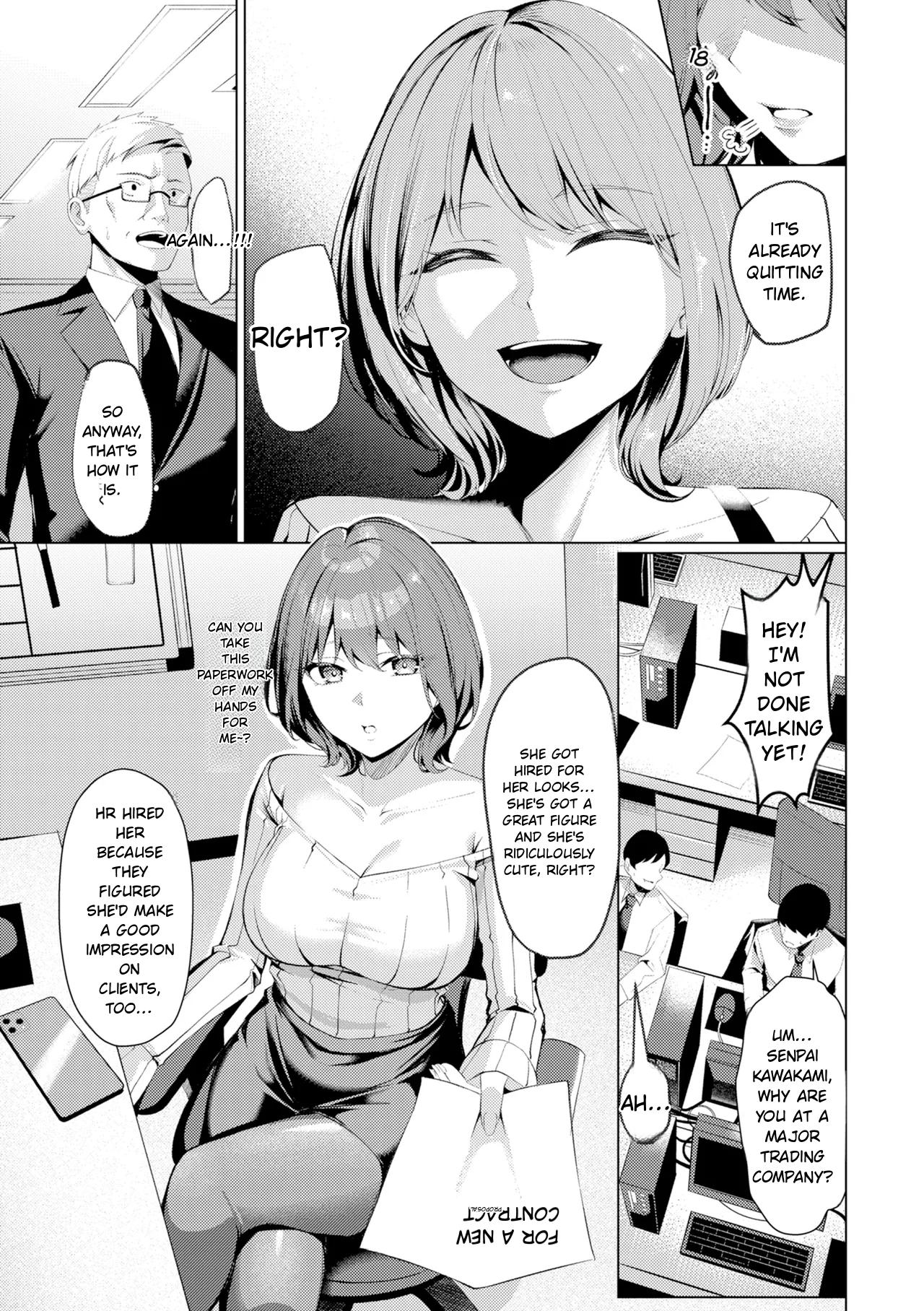 Kawakami From The Sexual Relief Division page 5