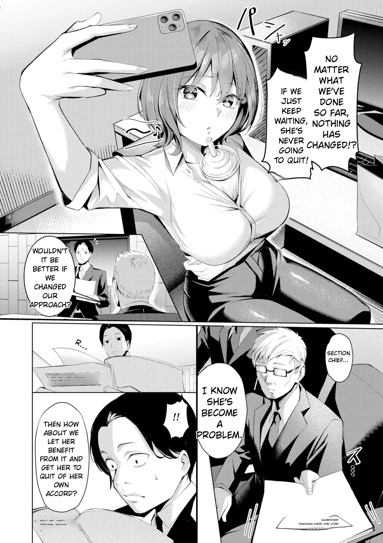 Kawakami From The Sexual Relief Division page 8