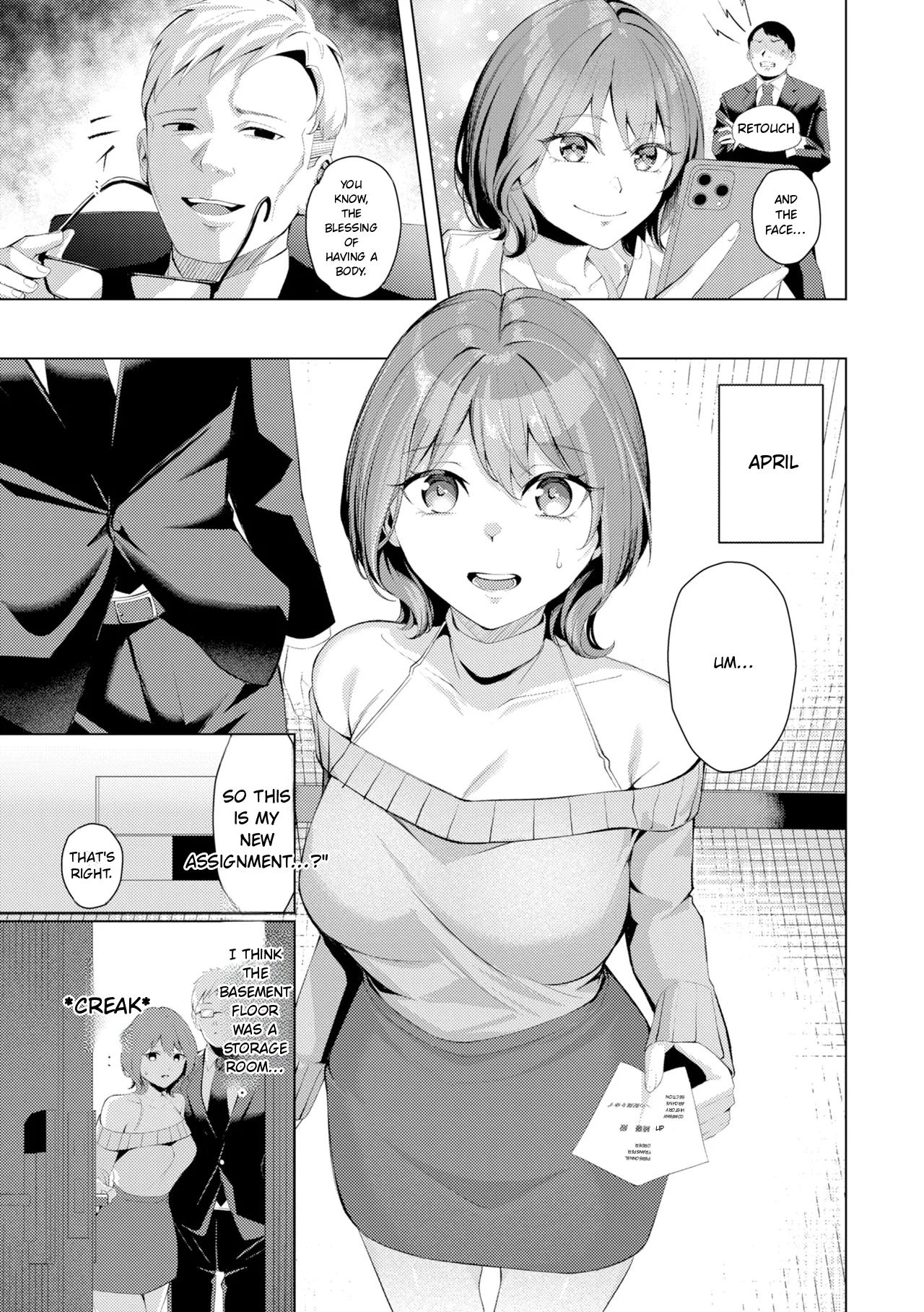 Kawakami From The Sexual Relief Division page 9