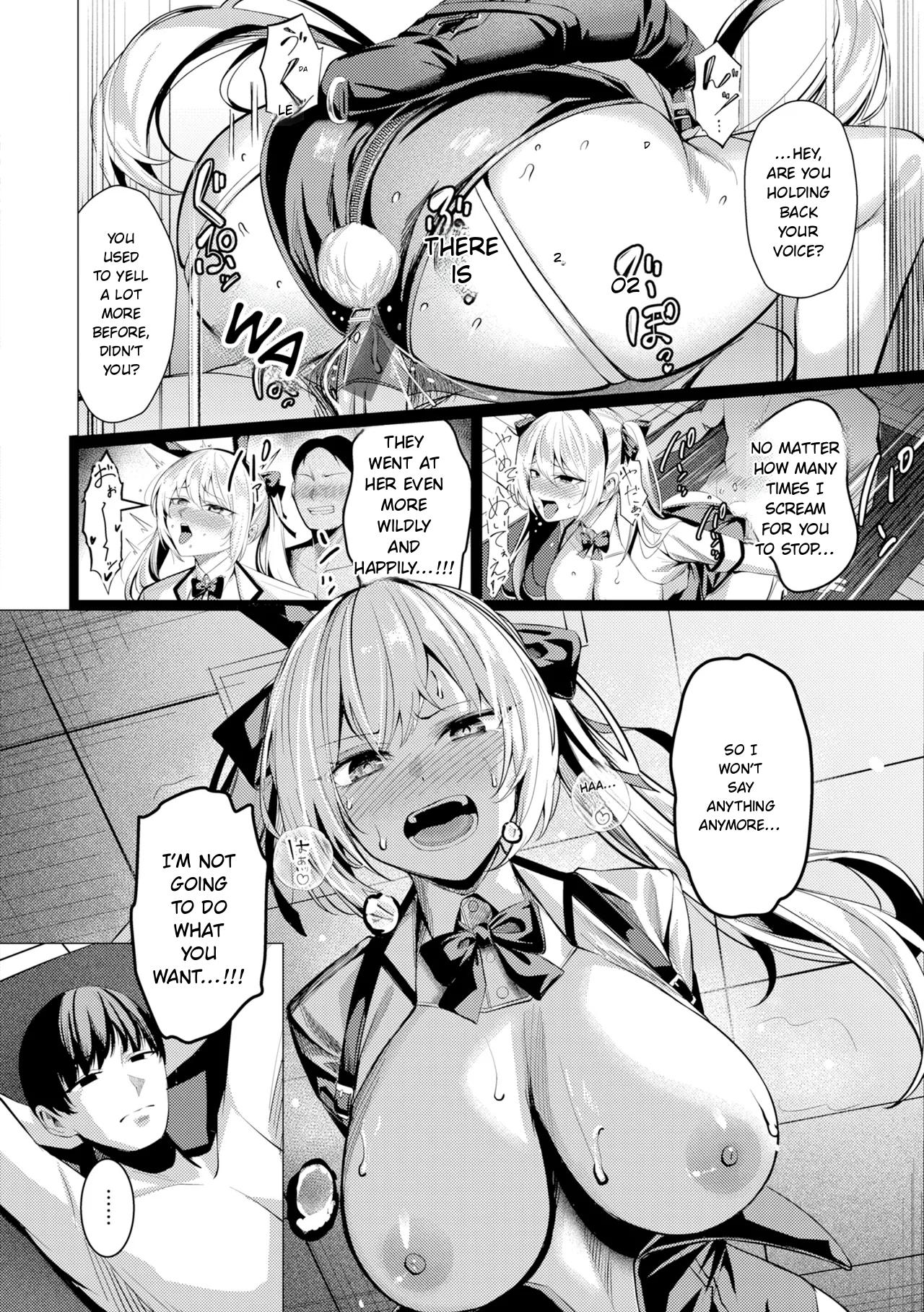 Kawakami From The Sexual Relief Division page 90