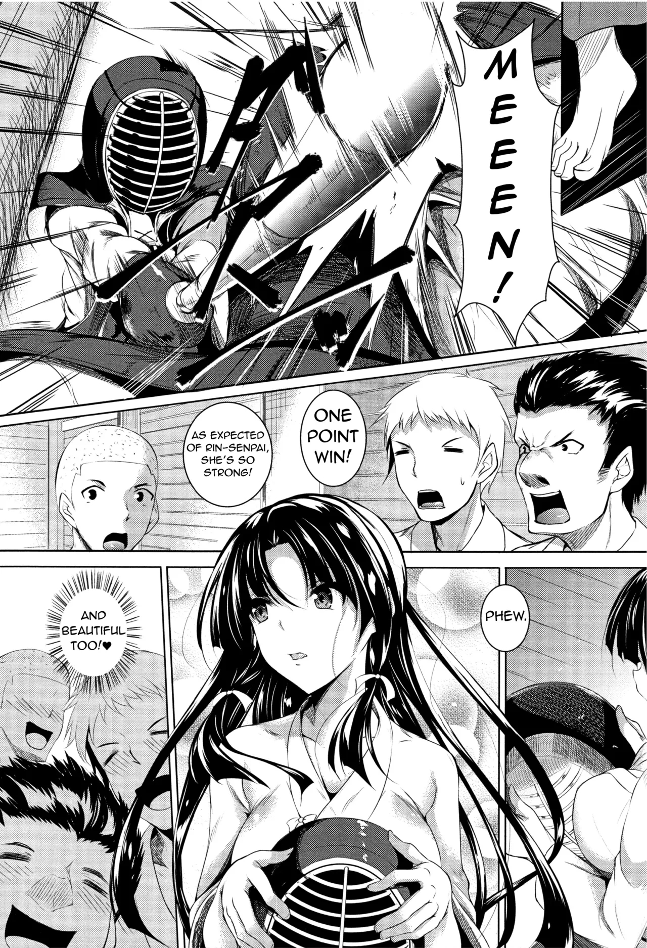 Ken ♥ Kano Ch 1-3 + Bonus Chapter page 1