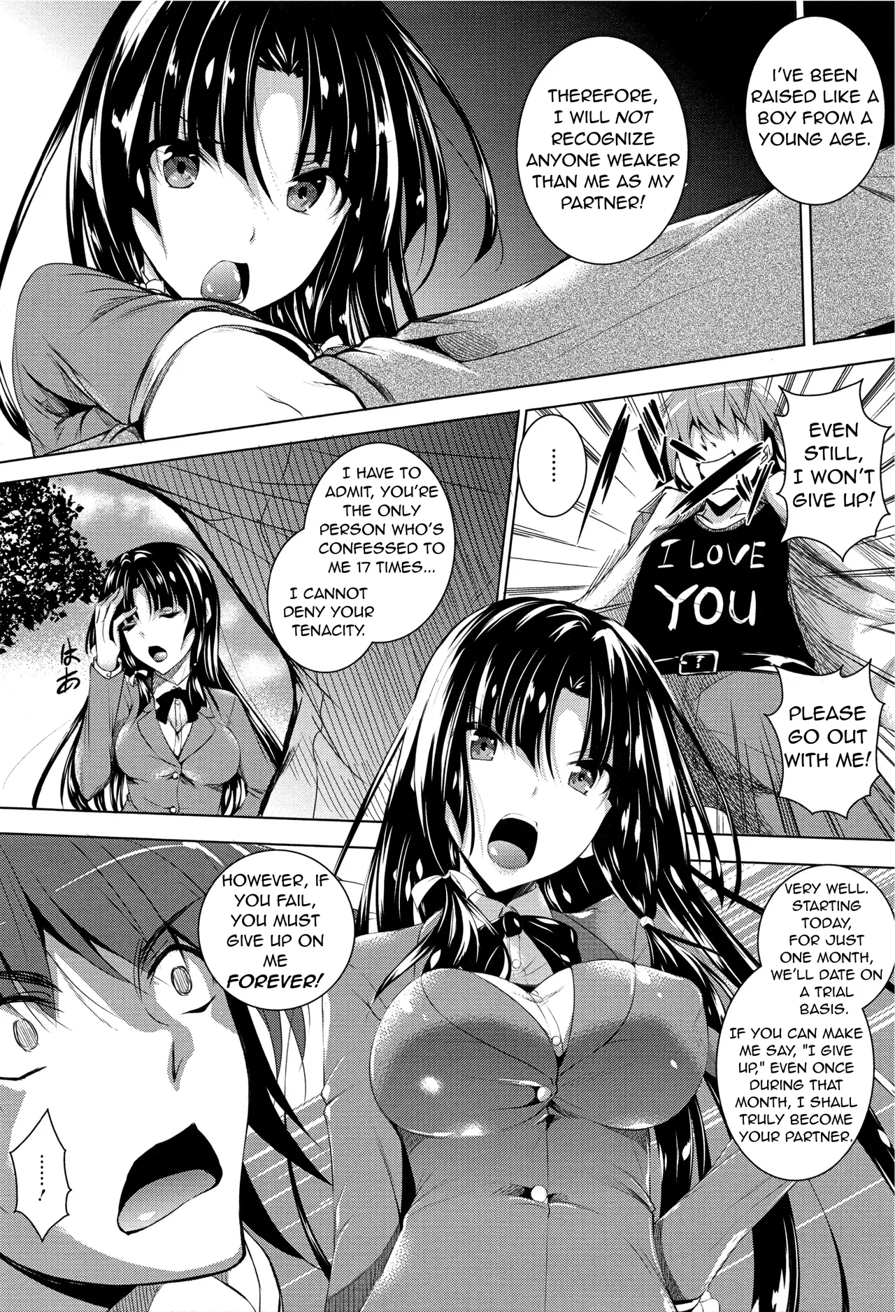 Ken ♥ Kano Ch 1-3 + Bonus Chapter page 3