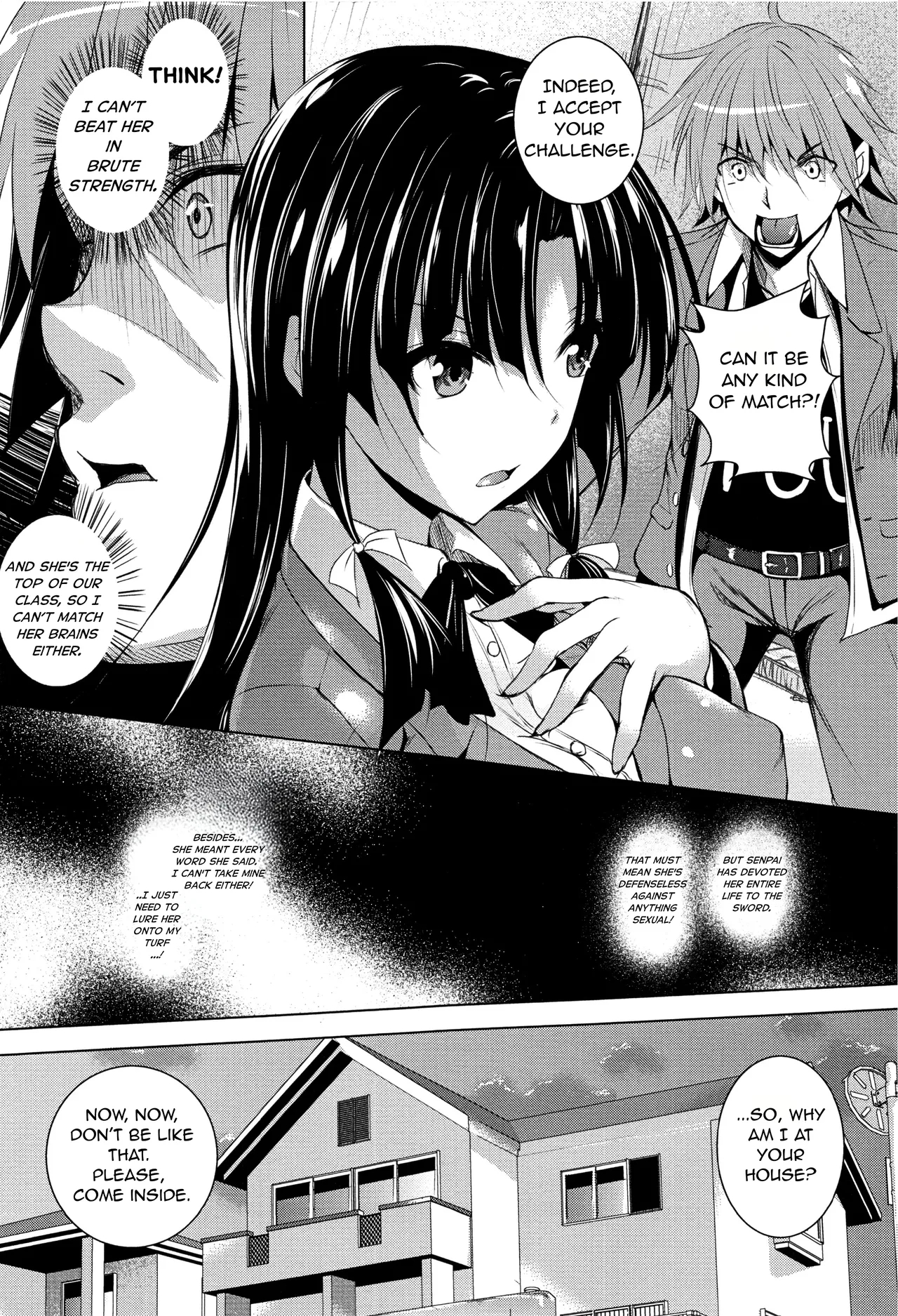 Ken ♥ Kano Ch 1-3 + Bonus Chapter page 4