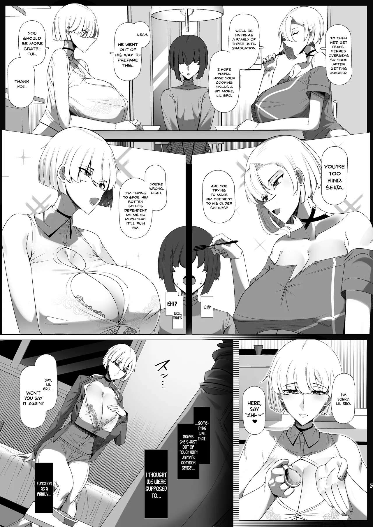 Kimi No Oyome-san Wa Hokuou Half Ouji-sama-kei Dekachichi Boyish Ogishi-chan page 7