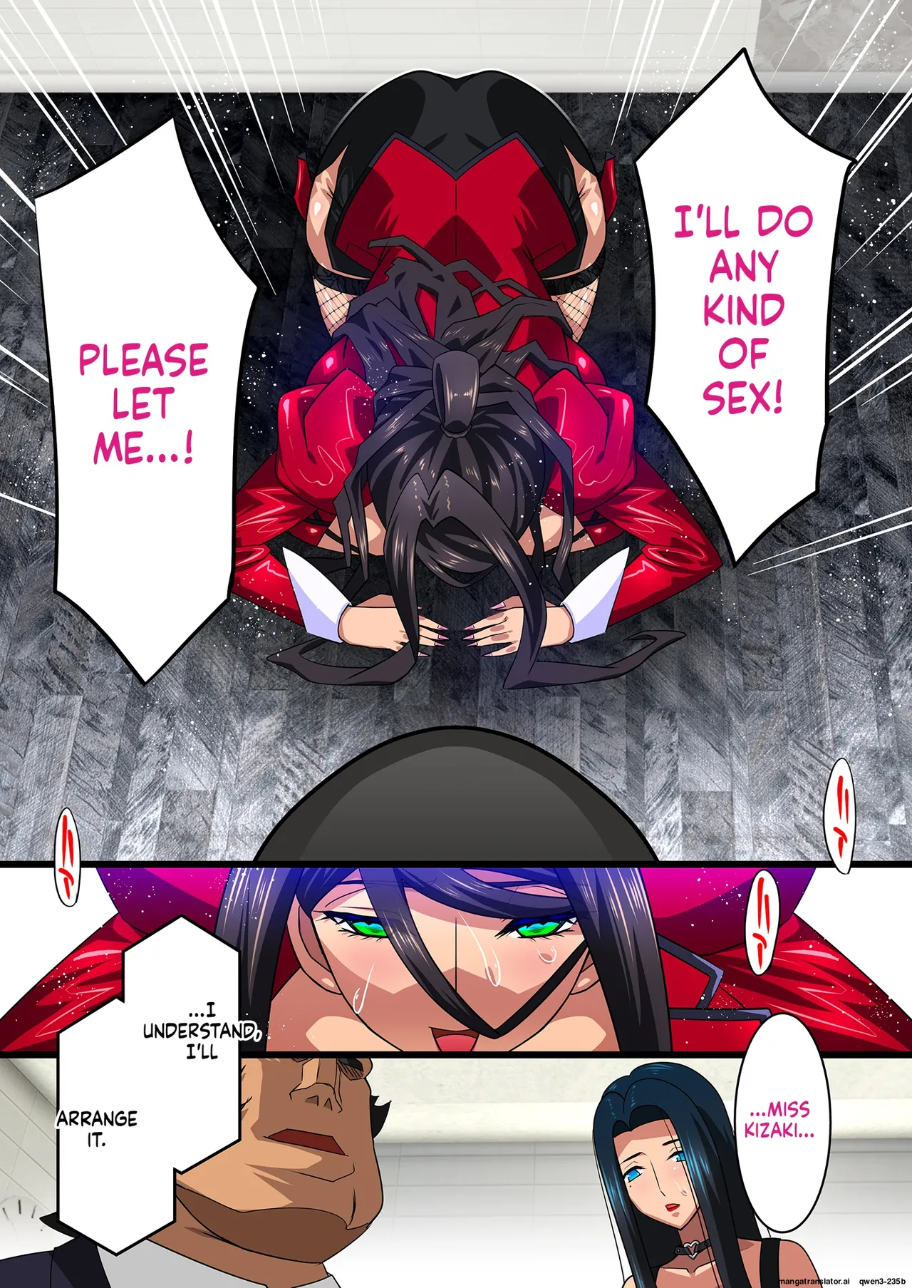 Kimisaki Kaede Chap 1 - 4 page 190