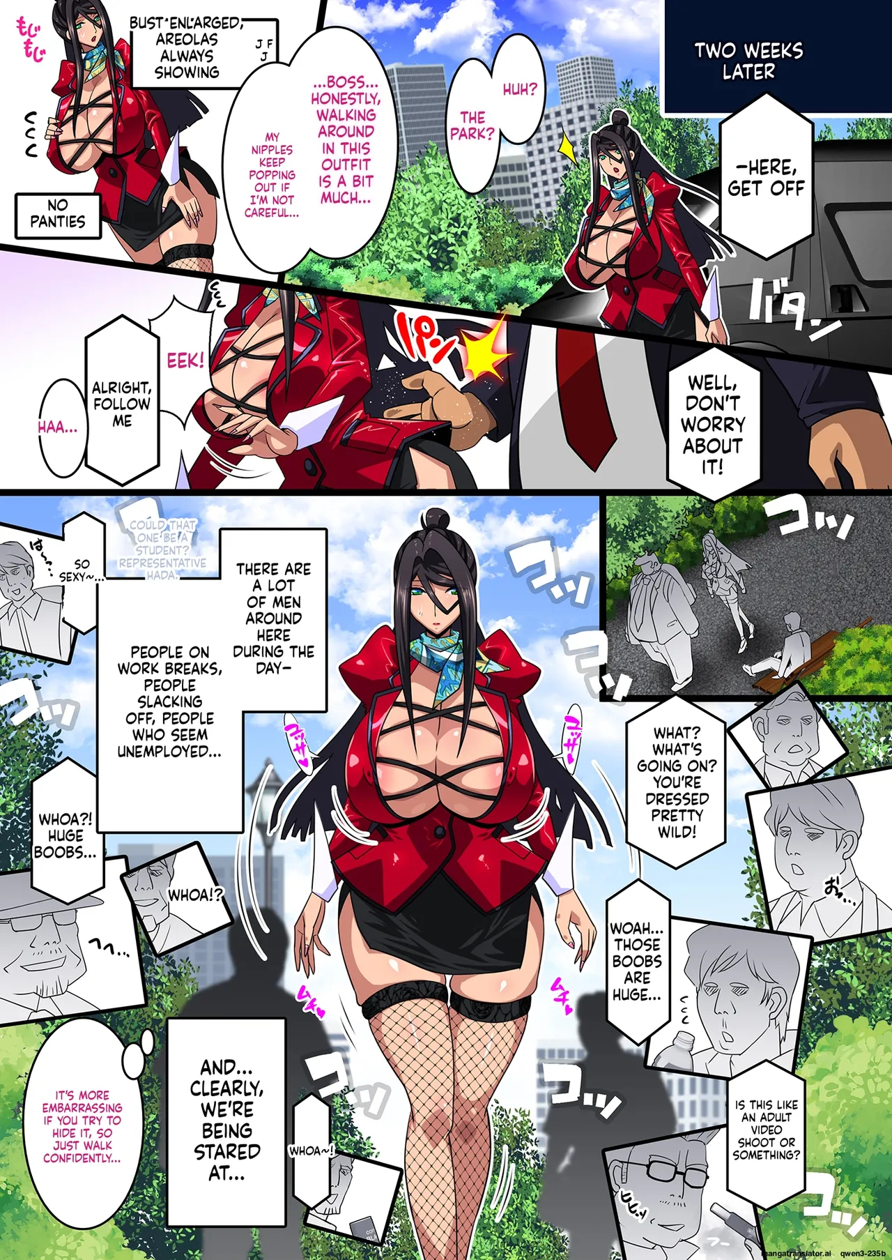 Kimisaki Kaede Chap 1 - 4 page 192