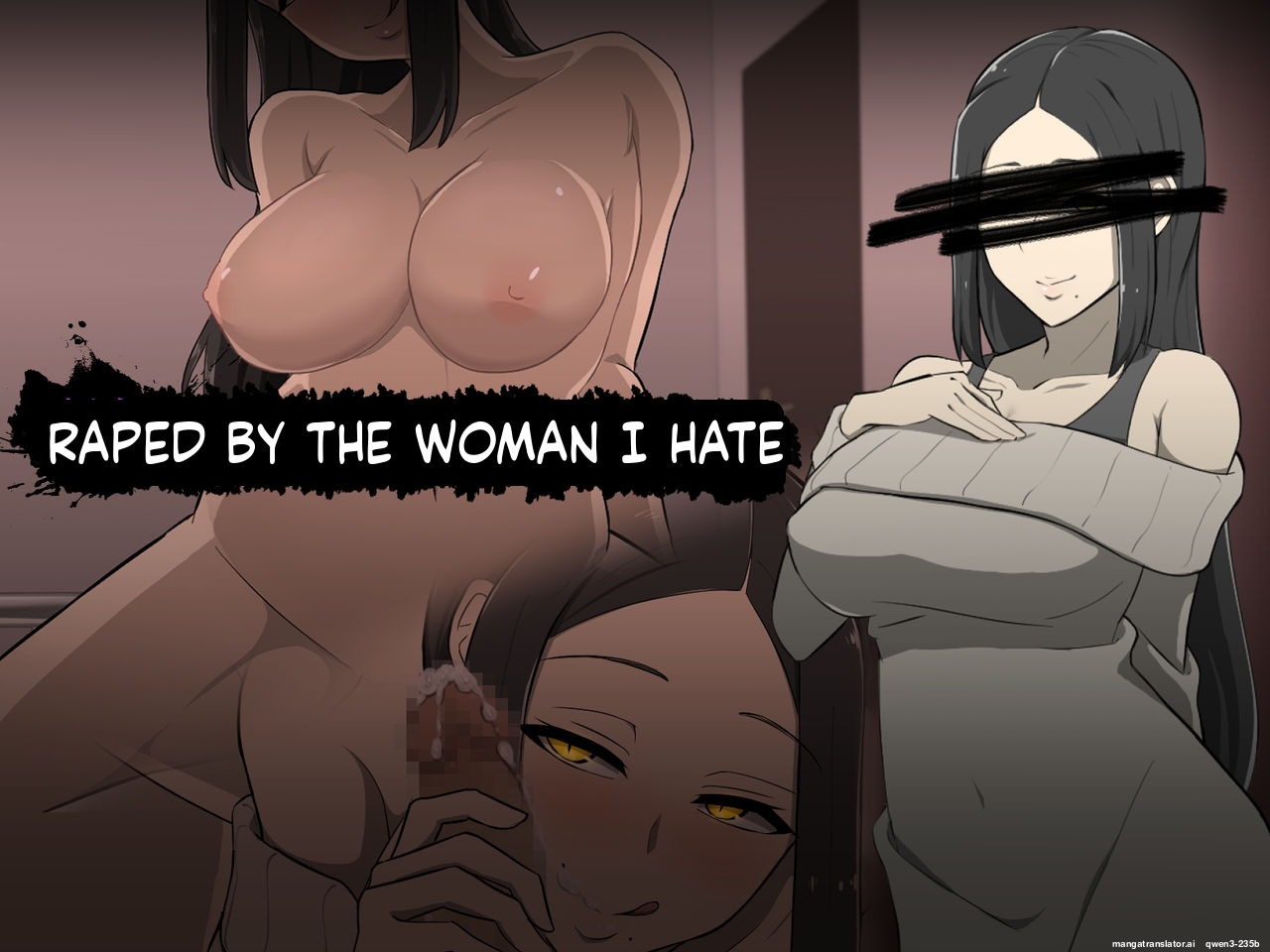 Kirai Na Onna Ni Okasarete page 1