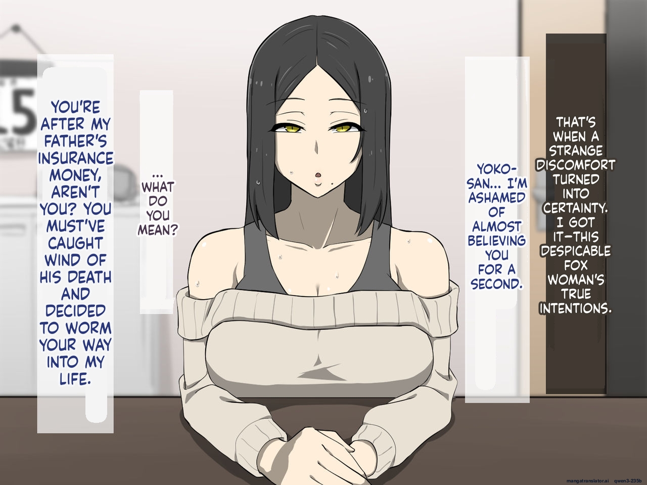 Kirai Na Onna Ni Okasarete page 37