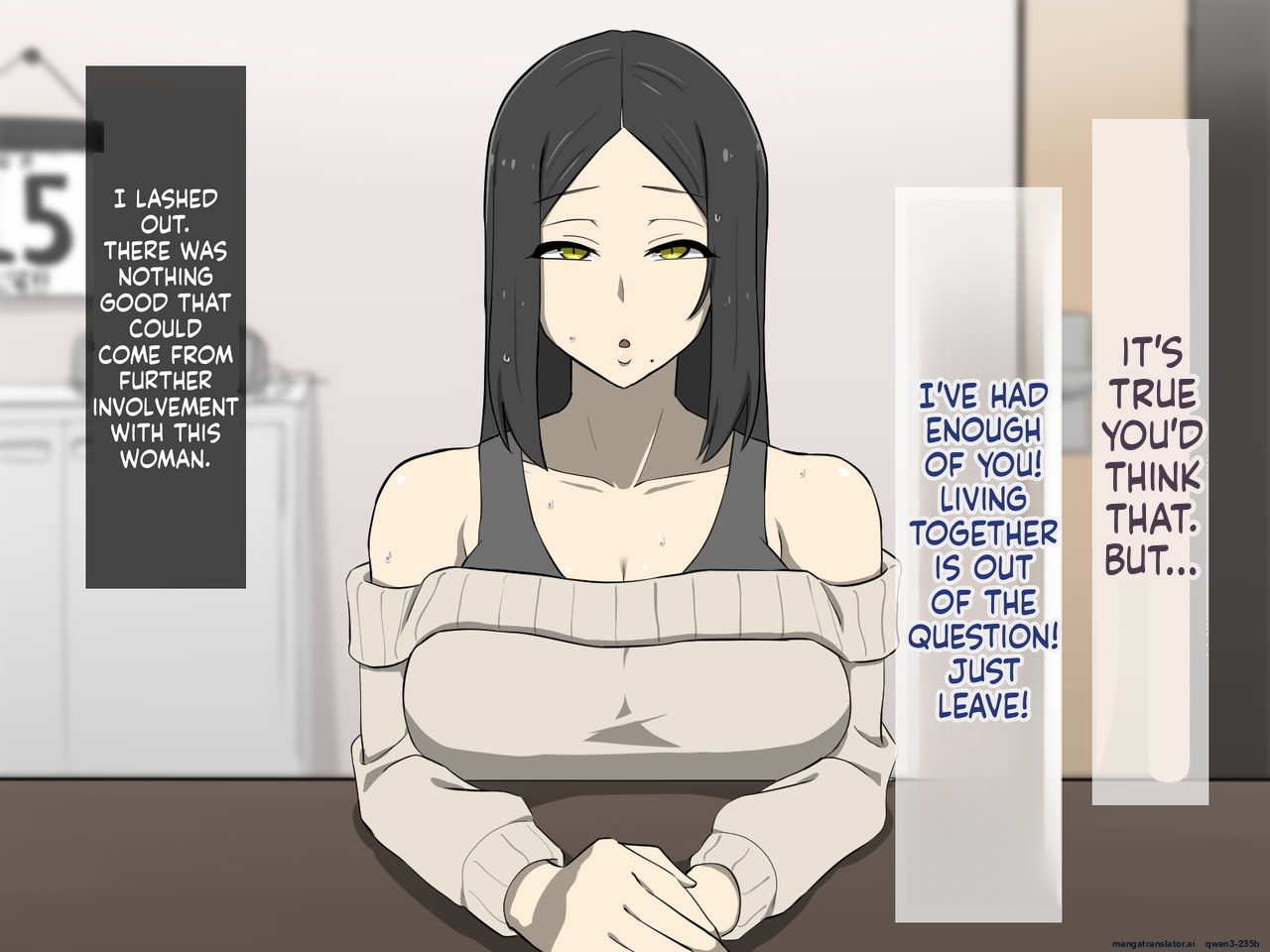 Kirai Na Onna Ni Okasarete page 38
