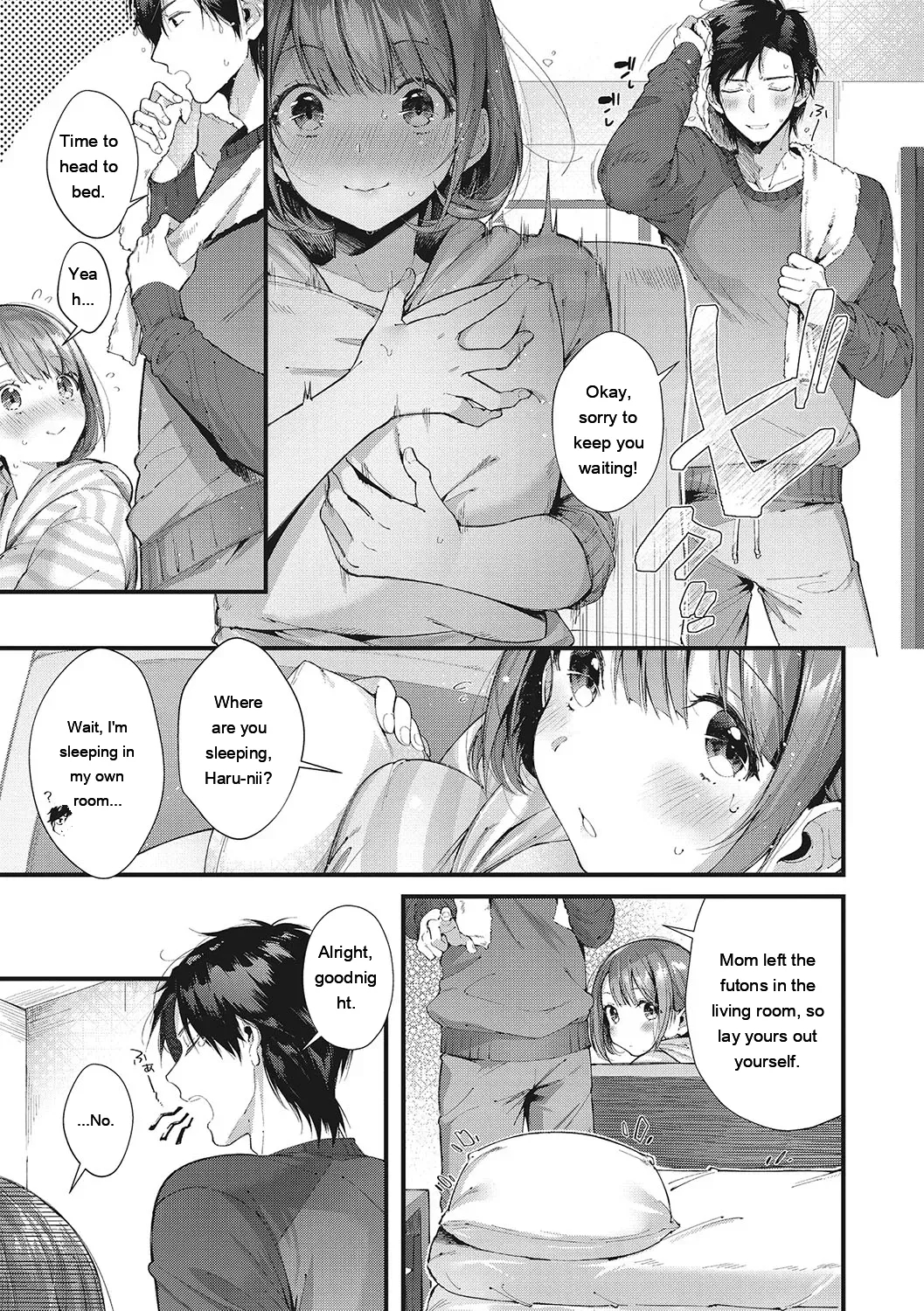 Kiss Hug page 12