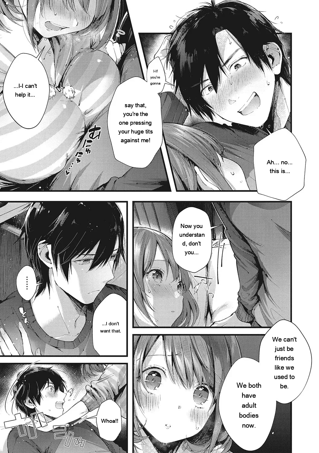 Kiss Hug page 16