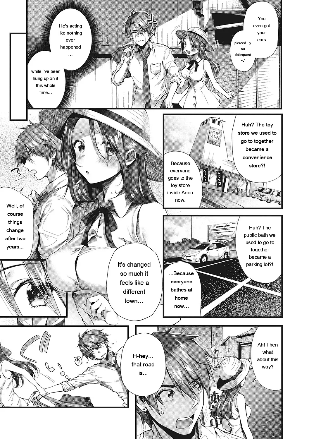 Kiss Hug page 170