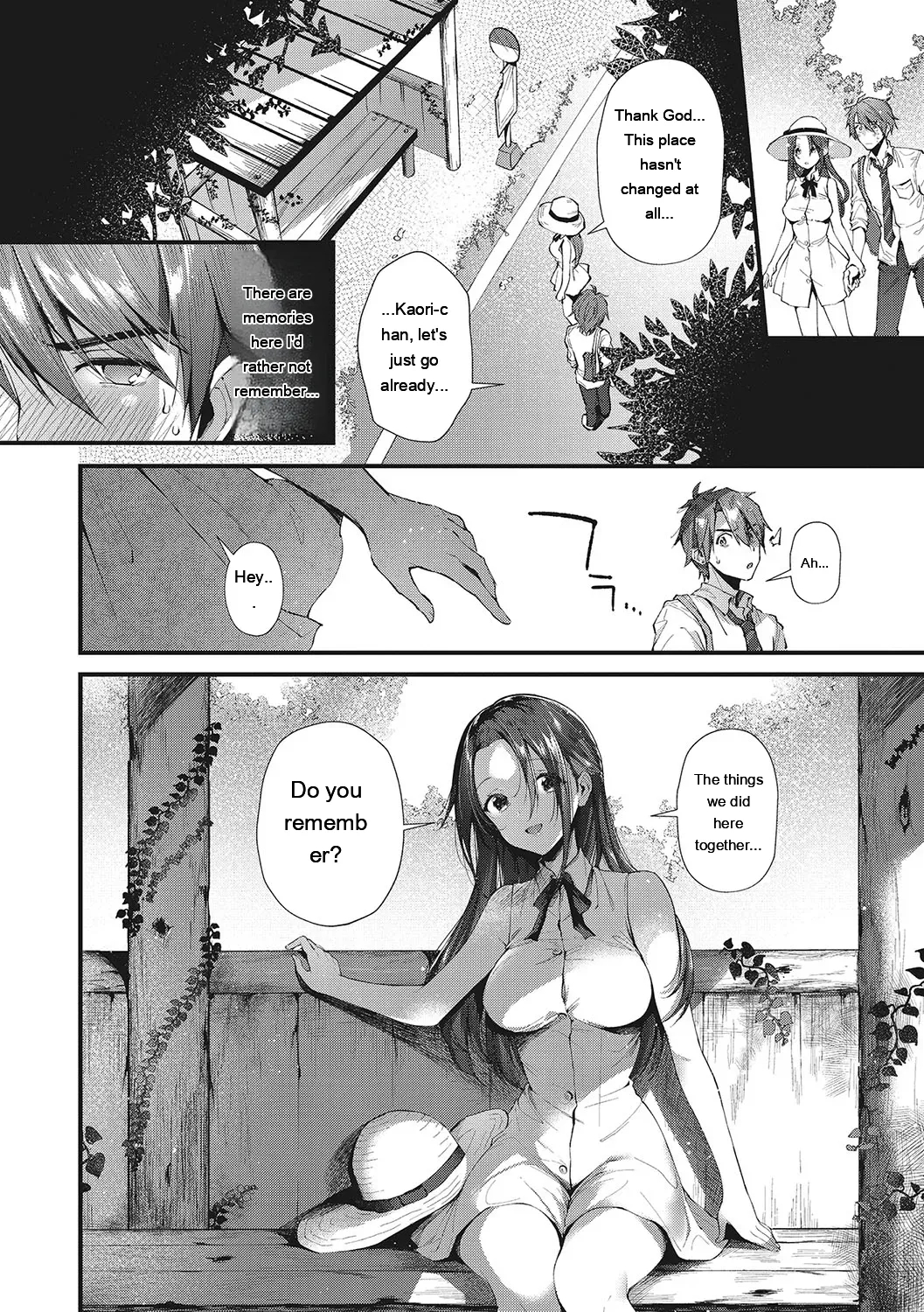Kiss Hug page 171