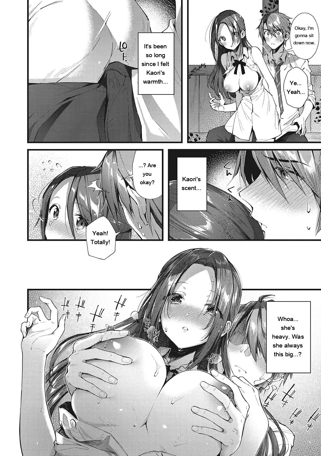 Kiss Hug page 175