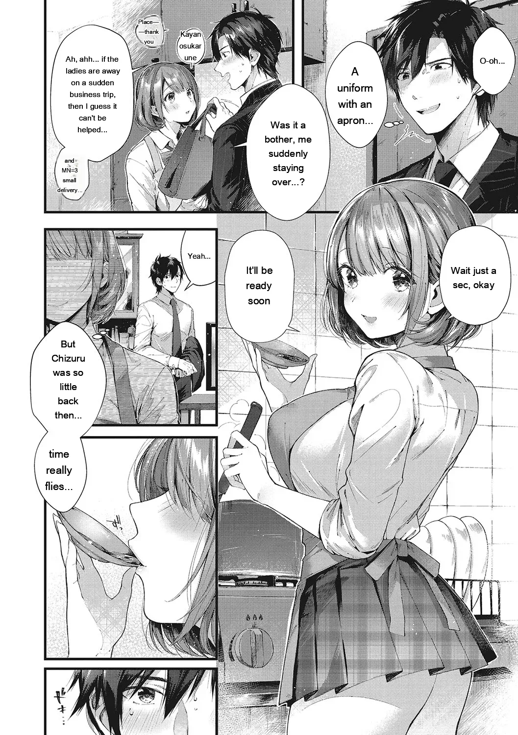Kiss Hug page 9