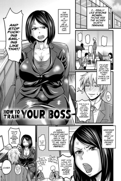 Kitsui Joushi No Shitsuke Kata page 1