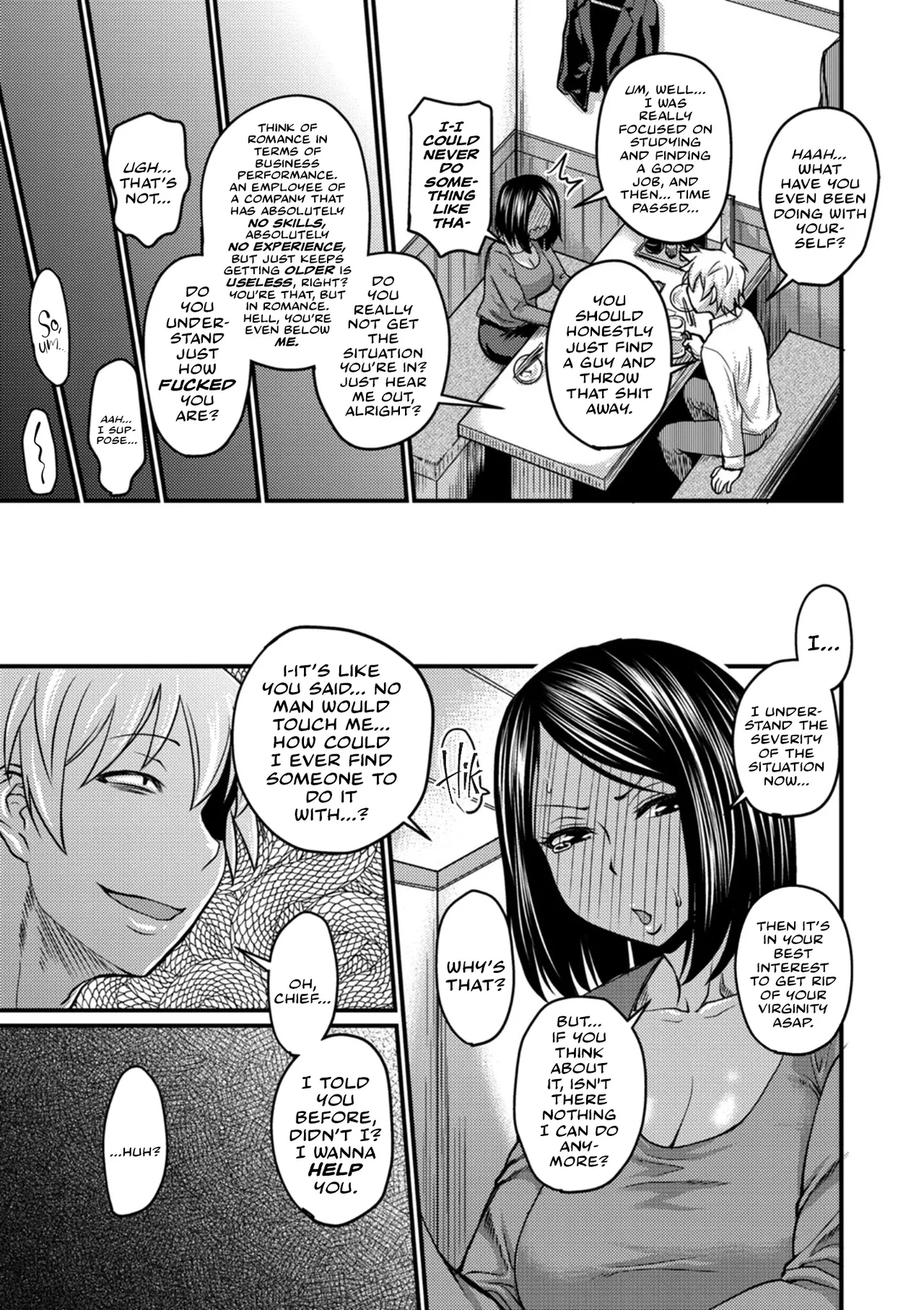 Kitsui Joushi No Shitsuke Kata page 5