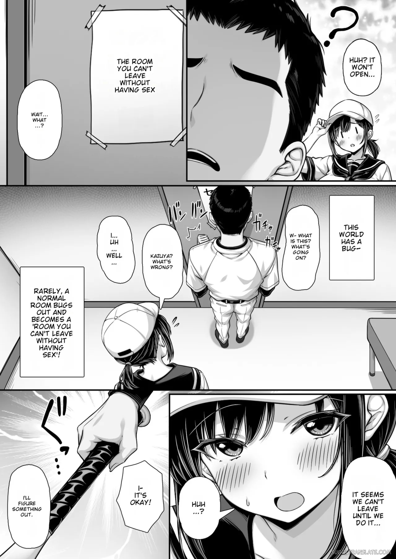 Kokuhaku Shite Furareta No Ni Bushitsu Ga Sex Shinai To Derarenai Heya Ni Natte Ita page 3