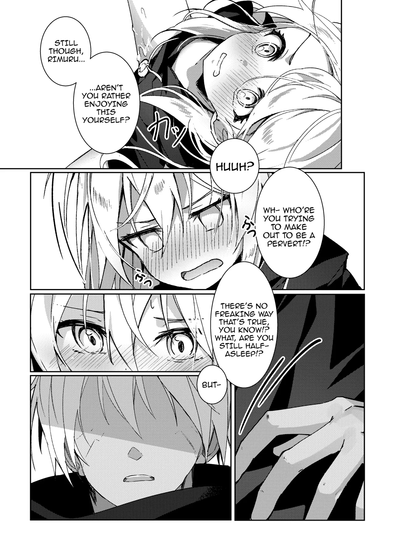 Koudo Ni Hattatsu Shita Hipokute Sou No Saibaihou Wa 〇△× To Kubetsu Dekinai ! / The Most Advanced Way To Cultivate Hipokute Grass Is No Different From Xxx! page 14