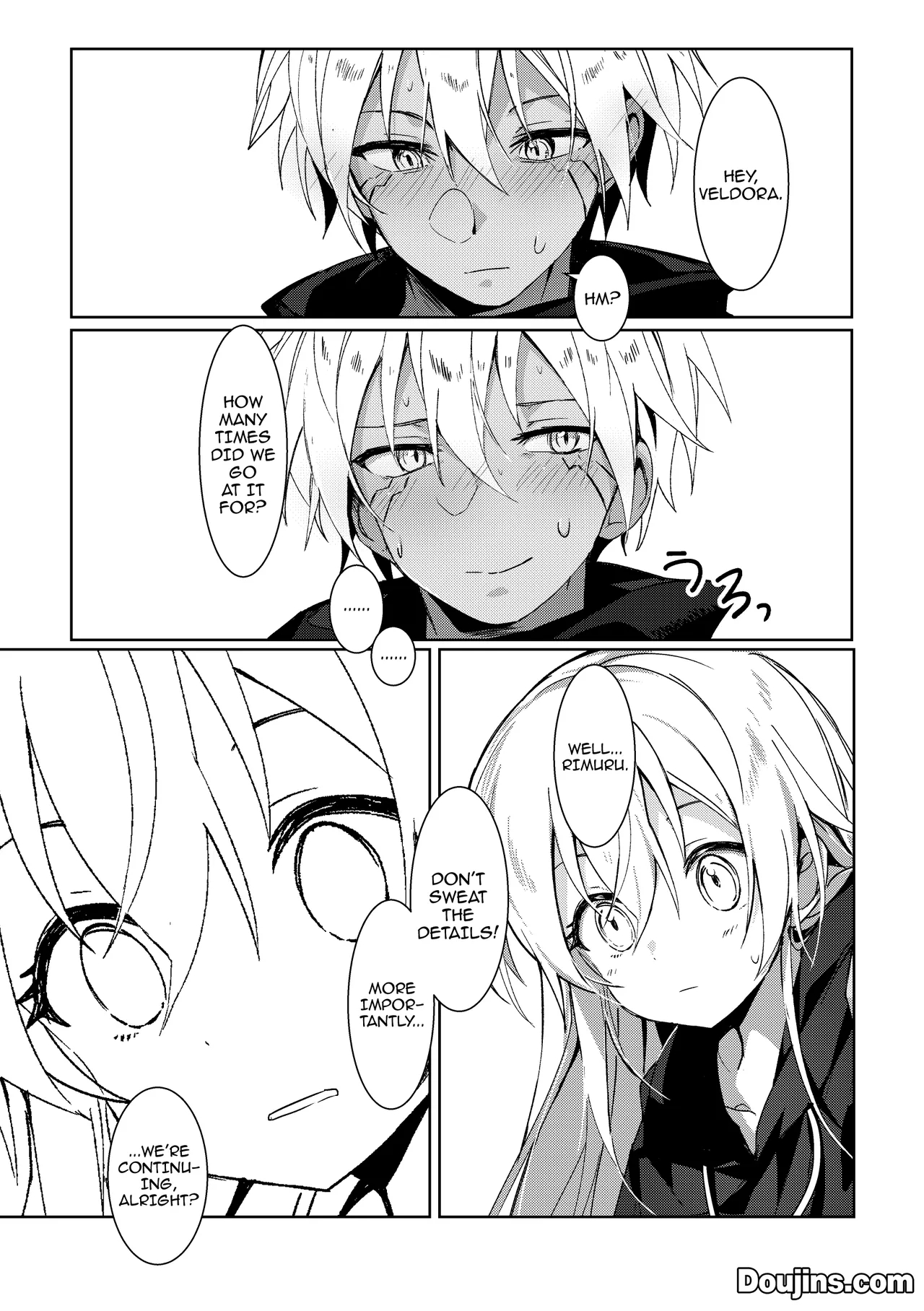 Koudo Ni Hattatsu Shita Hipokute Sou No Saibaihou Wa 〇△× To Kubetsu Dekinai ! / The Most Advanced Way To Cultivate Hipokute Grass Is No Different From Xxx! page 21