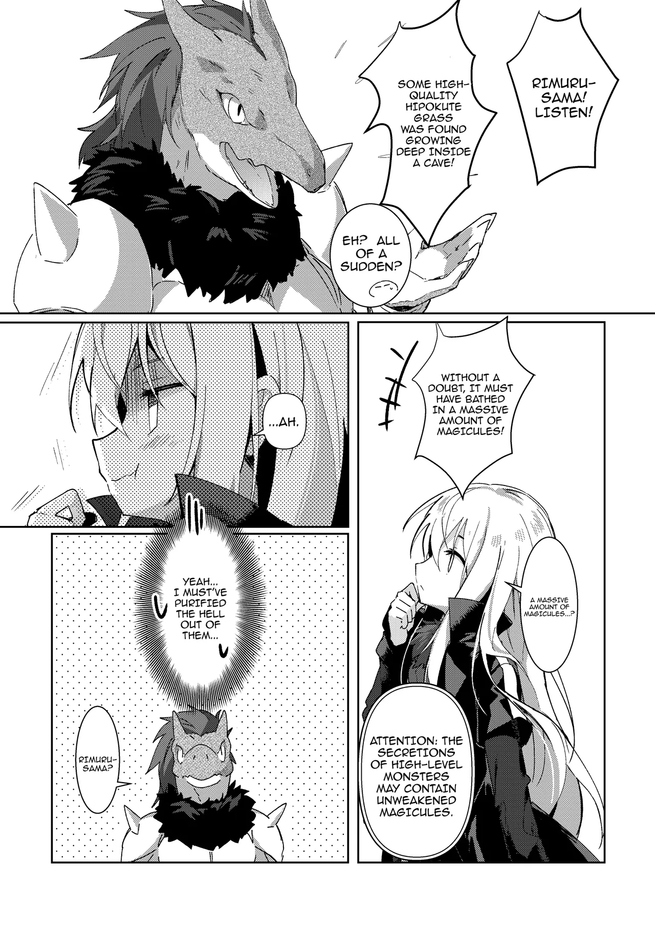 Koudo Ni Hattatsu Shita Hipokute Sou No Saibaihou Wa 〇△× To Kubetsu Dekinai ! / The Most Advanced Way To Cultivate Hipokute Grass Is No Different From Xxx! page 23