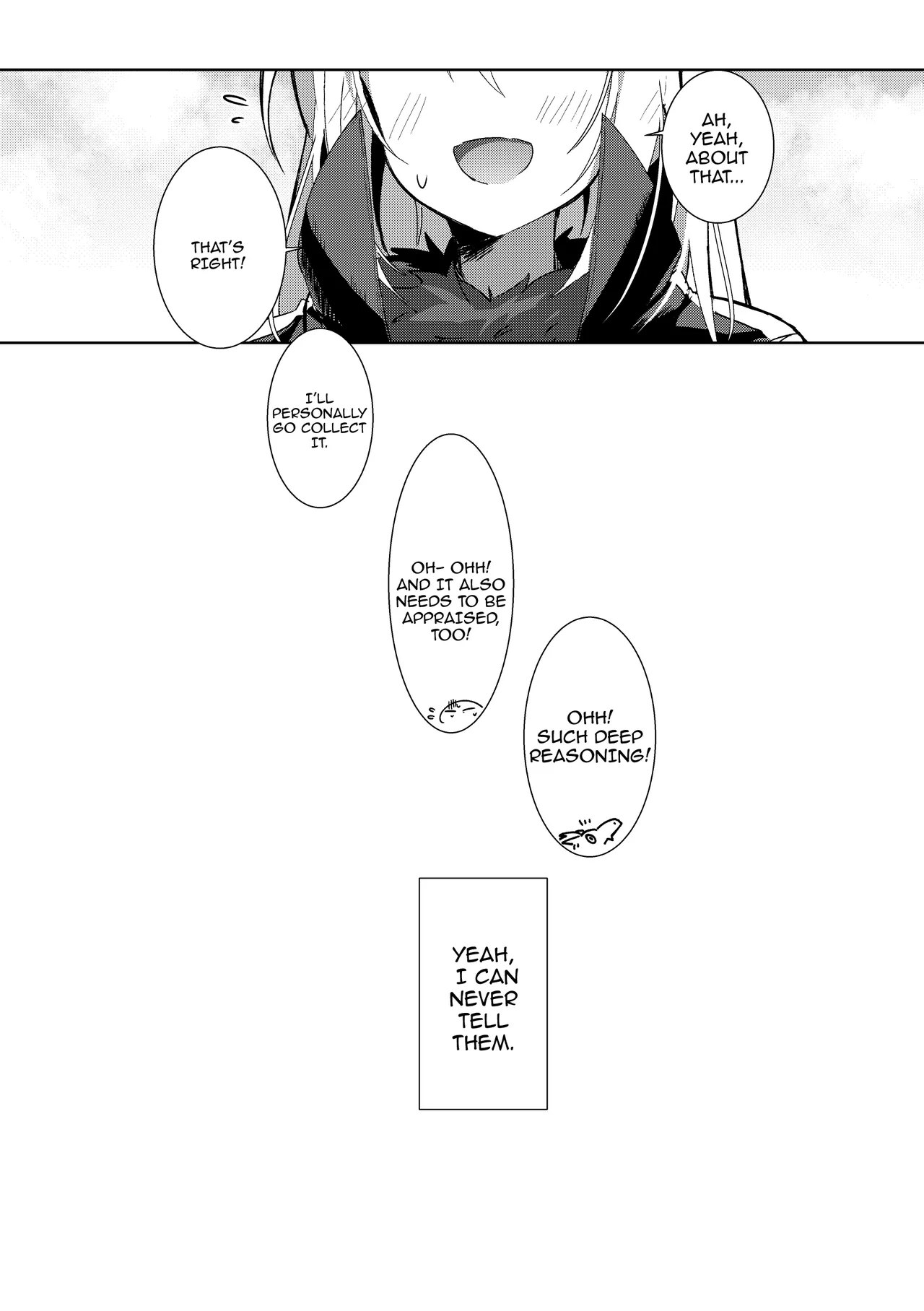 Koudo Ni Hattatsu Shita Hipokute Sou No Saibaihou Wa 〇△× To Kubetsu Dekinai ! / The Most Advanced Way To Cultivate Hipokute Grass Is No Different From Xxx! page 24