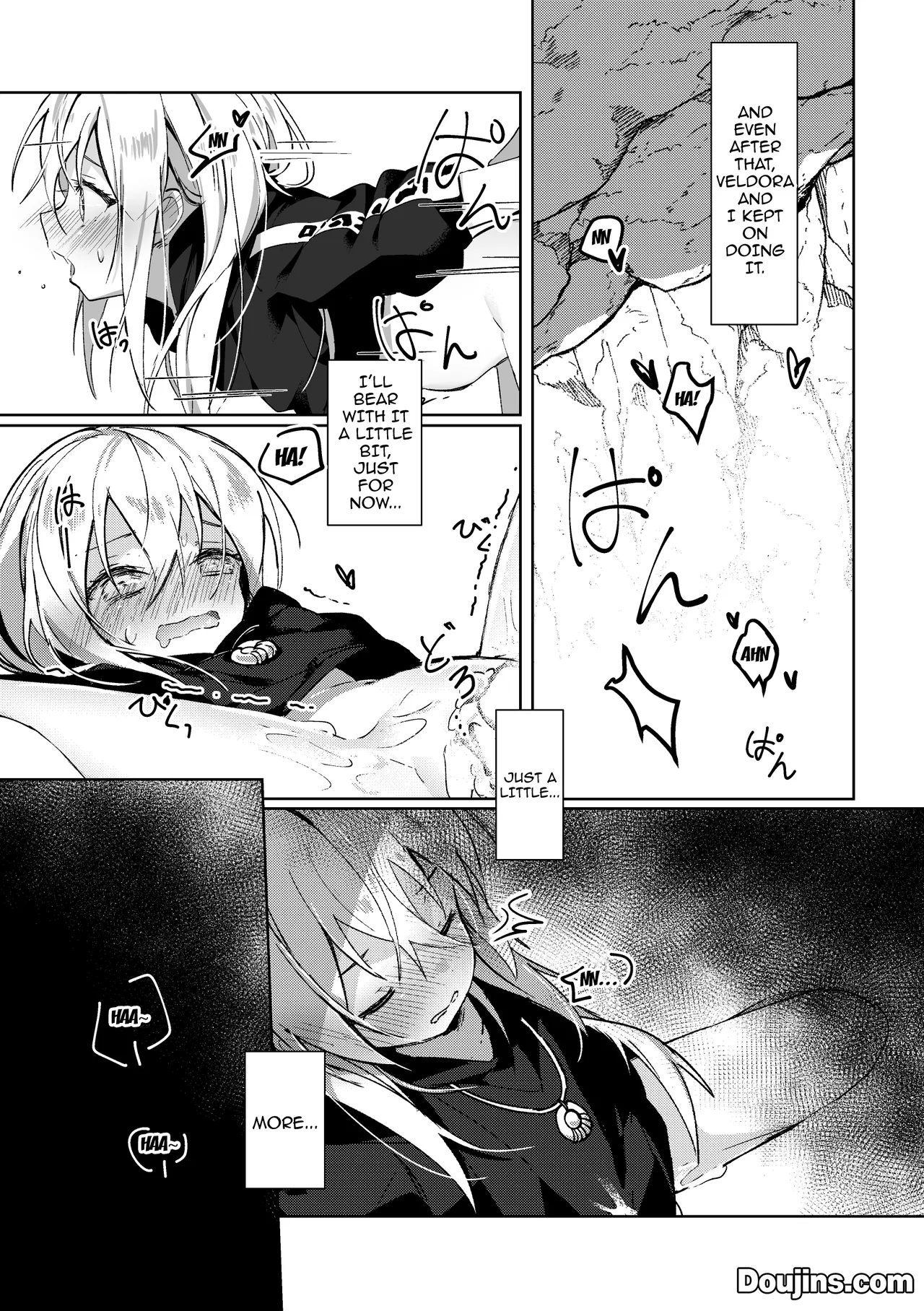 Koudo Ni Hattatsu Shita Hipokute Sou No Saibaihou Wa 〇△× To Kubetsu Dekinai ! / The Most Advanced Way To Cultivate Hipokute Grass Is No Different From Xxx! page 9