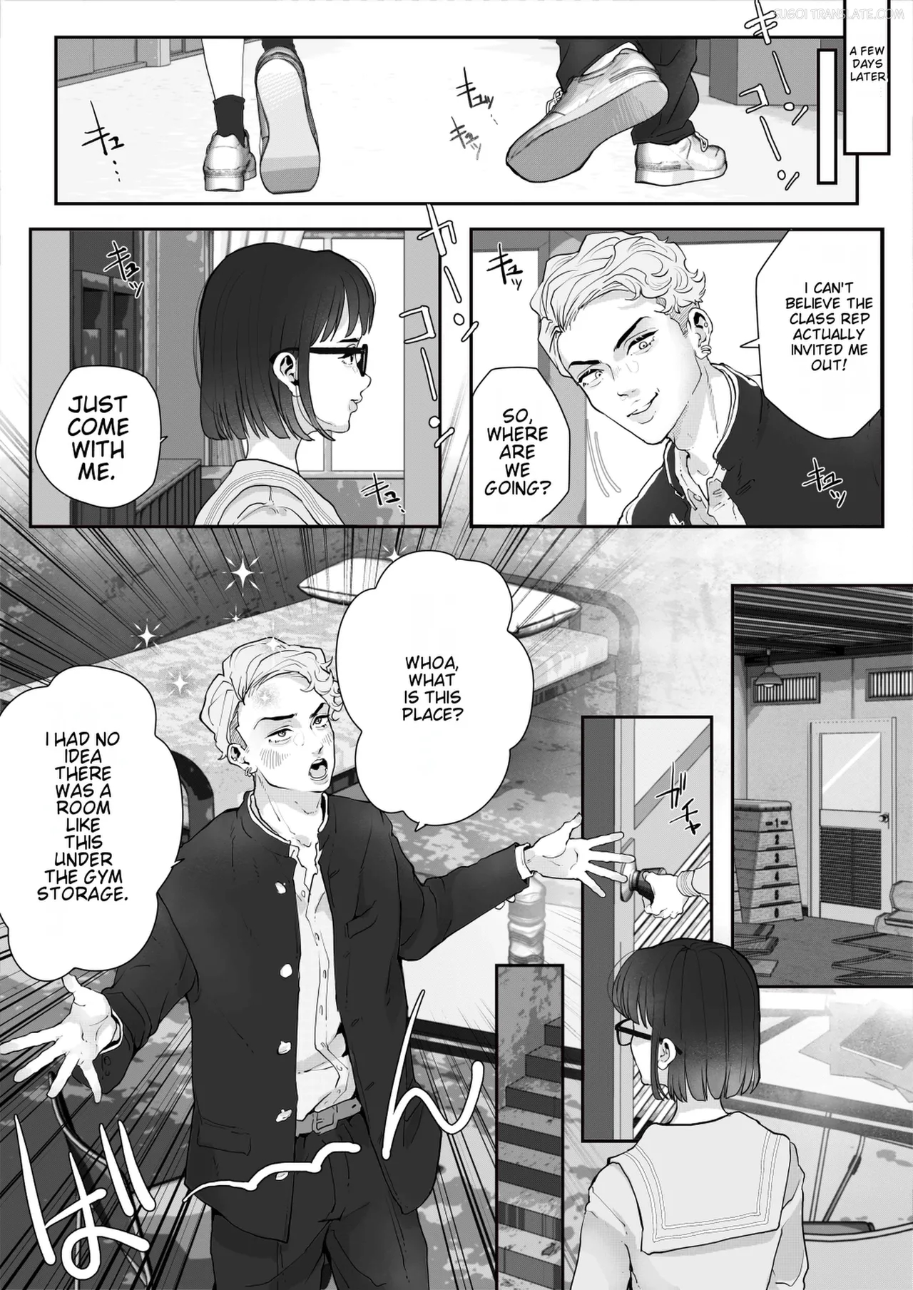 Kurasu No Furyō Yankī O Kōsoku Shite Te Koki Sun Tome De Ae Ga Sete Kara Kari Kubi Bun Mawashite Nan Do Mo Shasei Saseru 【komikkuban】 page 5