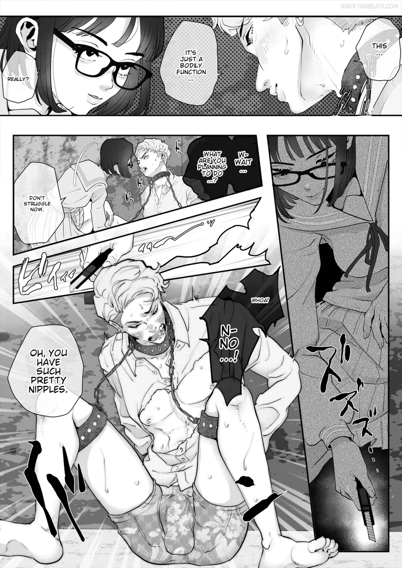 Kurasu No Furyō Yankī O Kōsoku Shite Te Koki Sun Tome De Ae Ga Sete Kara Kari Kubi Bun Mawashite Nan Do Mo Shasei Saseru 【komikkuban】 page 9