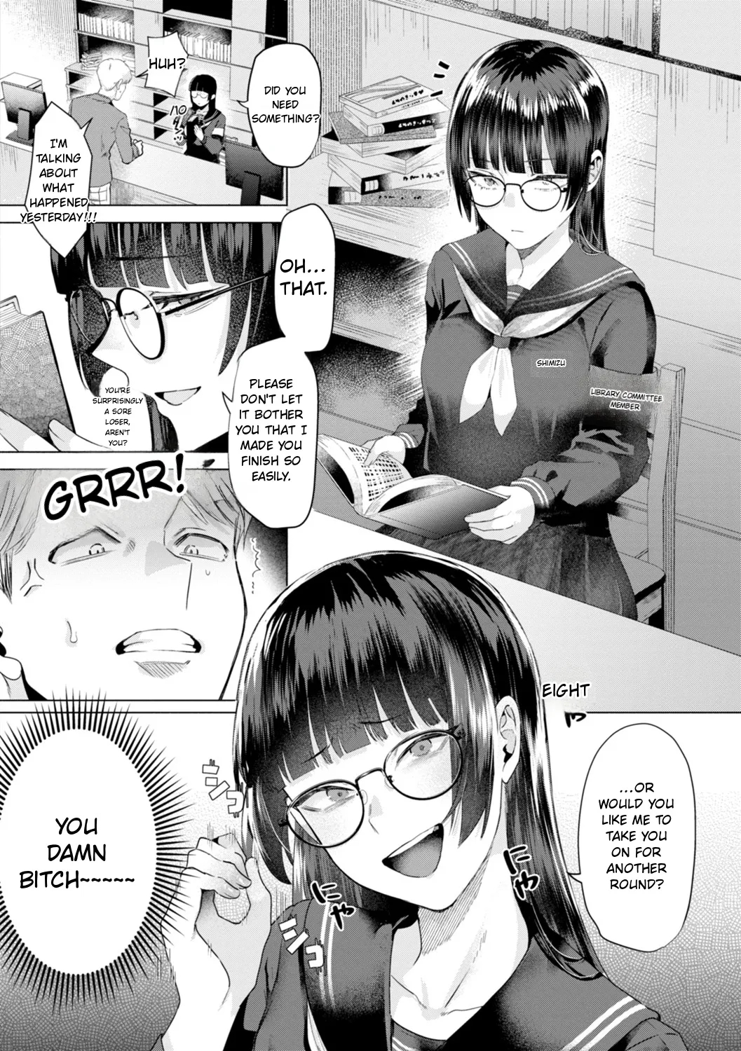 Kurau Girl page 10