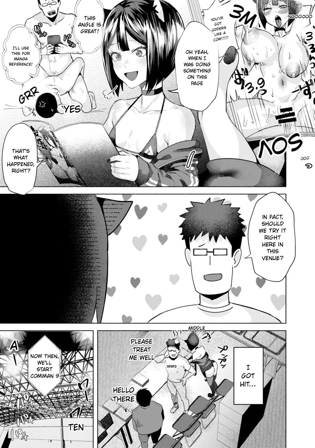 Kurau Girl page 117