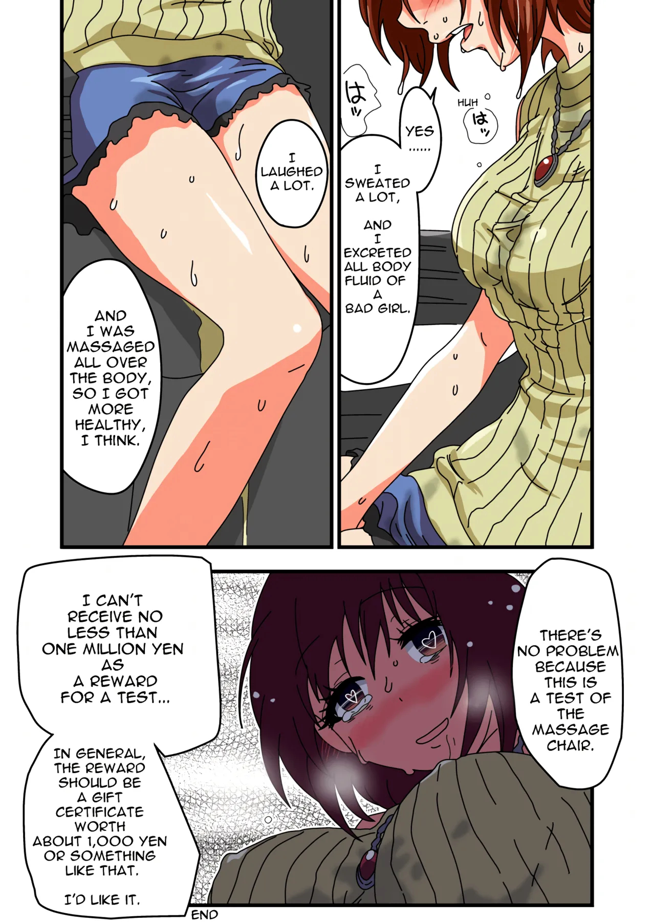 Kusuguri Massage Chair page 16