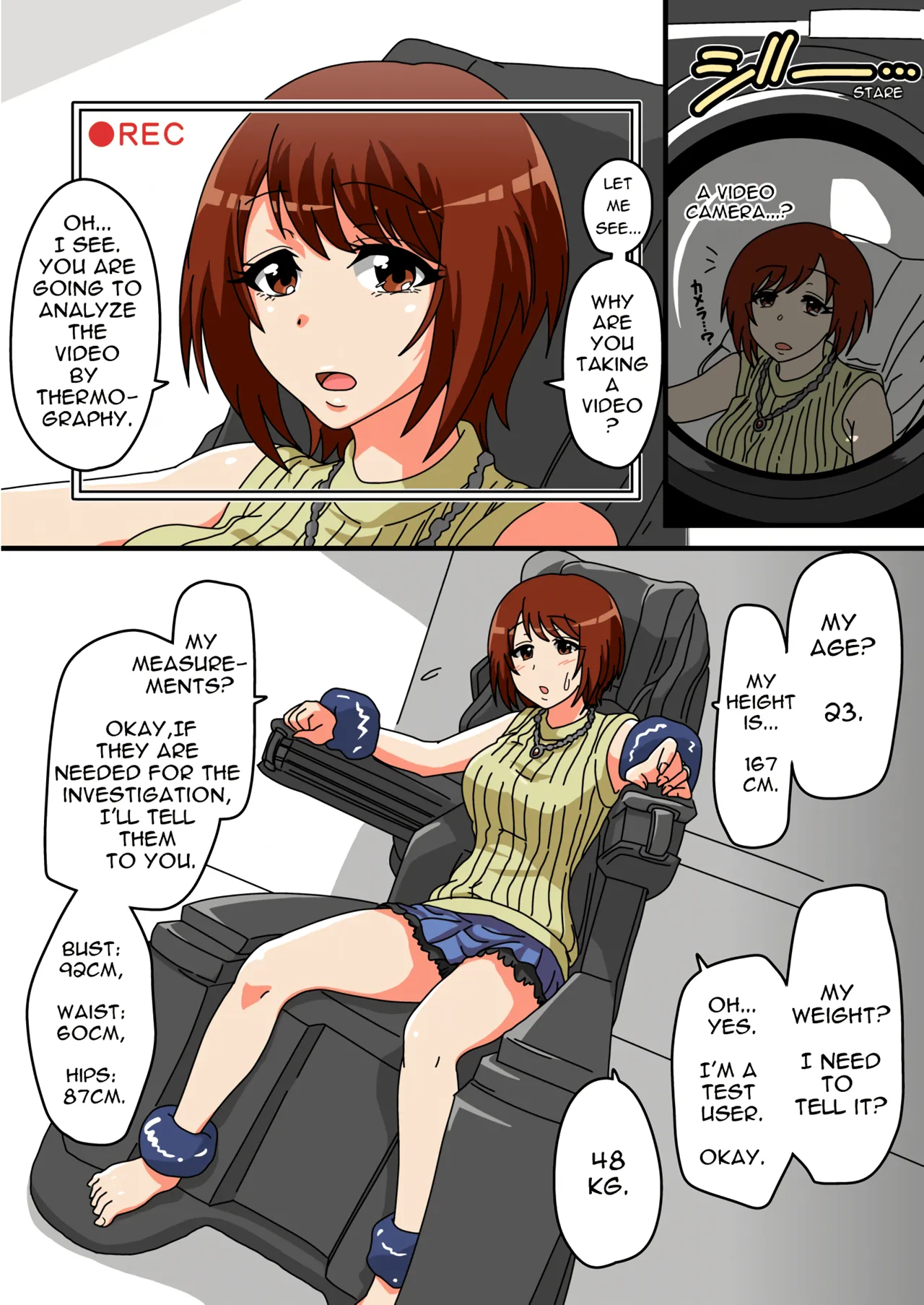 Kusuguri Massage Chair page 2