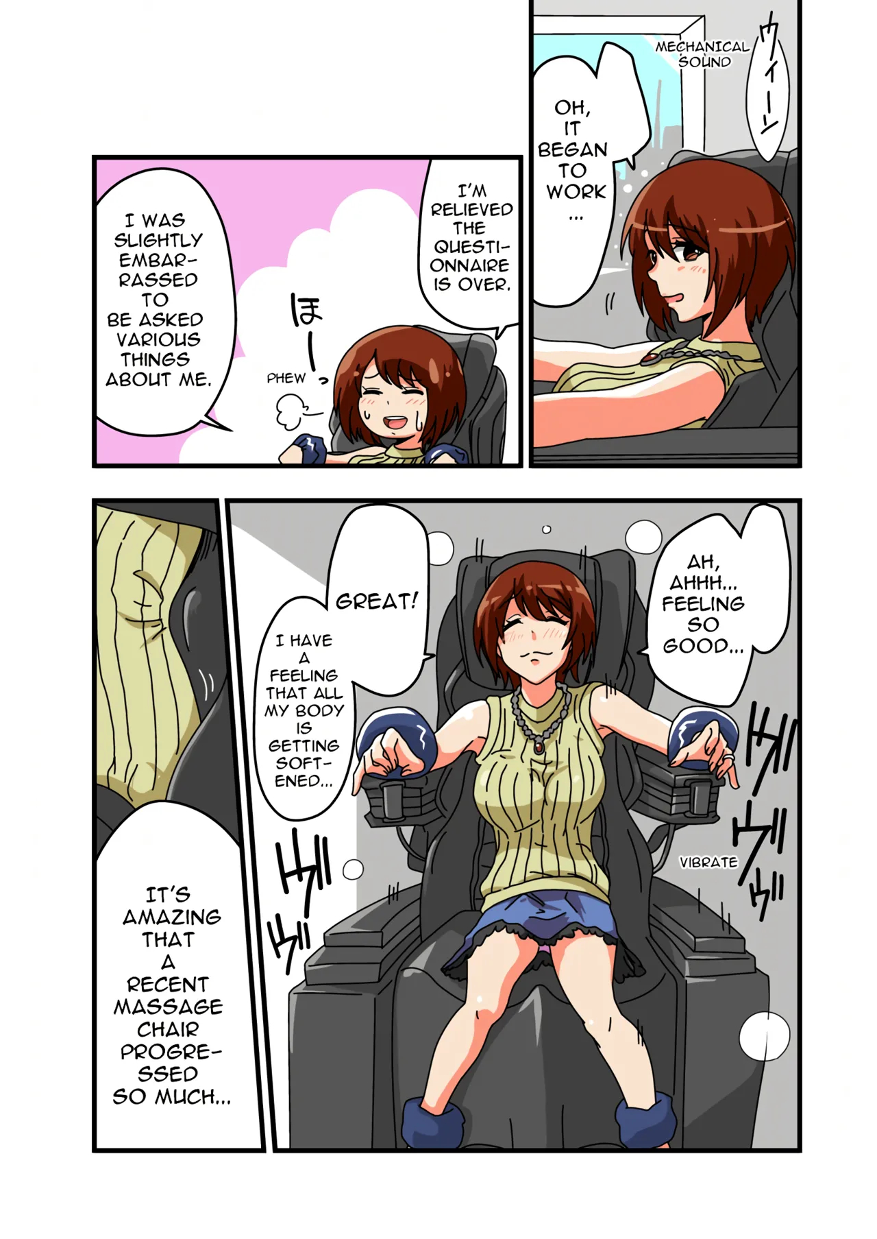 Kusuguri Massage Chair page 4
