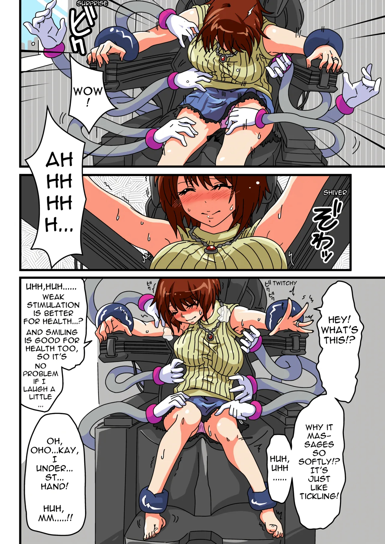 Kusuguri Massage Chair page 6